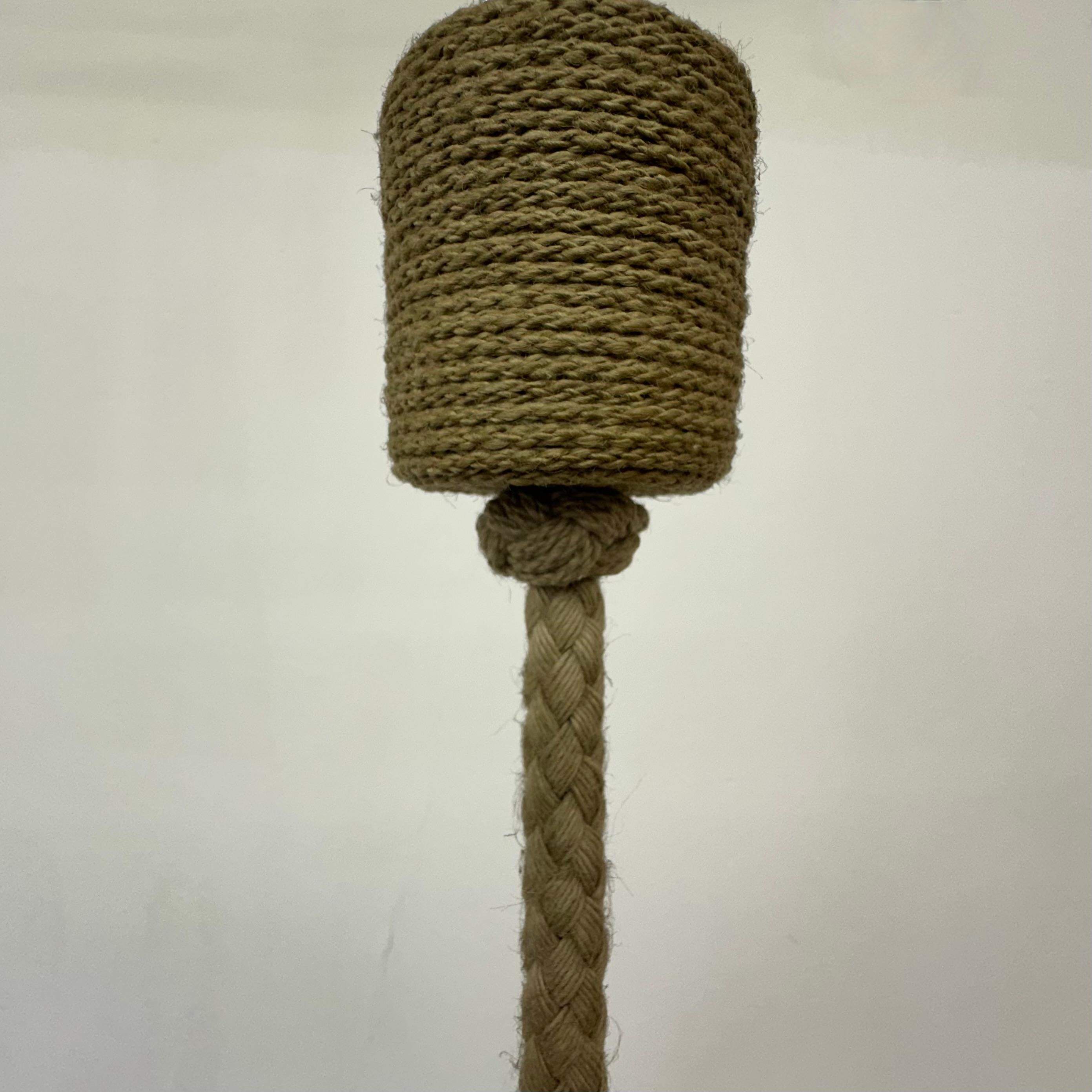 Glass Doria Leuchten glass hanging lamp , 1970s For Sale