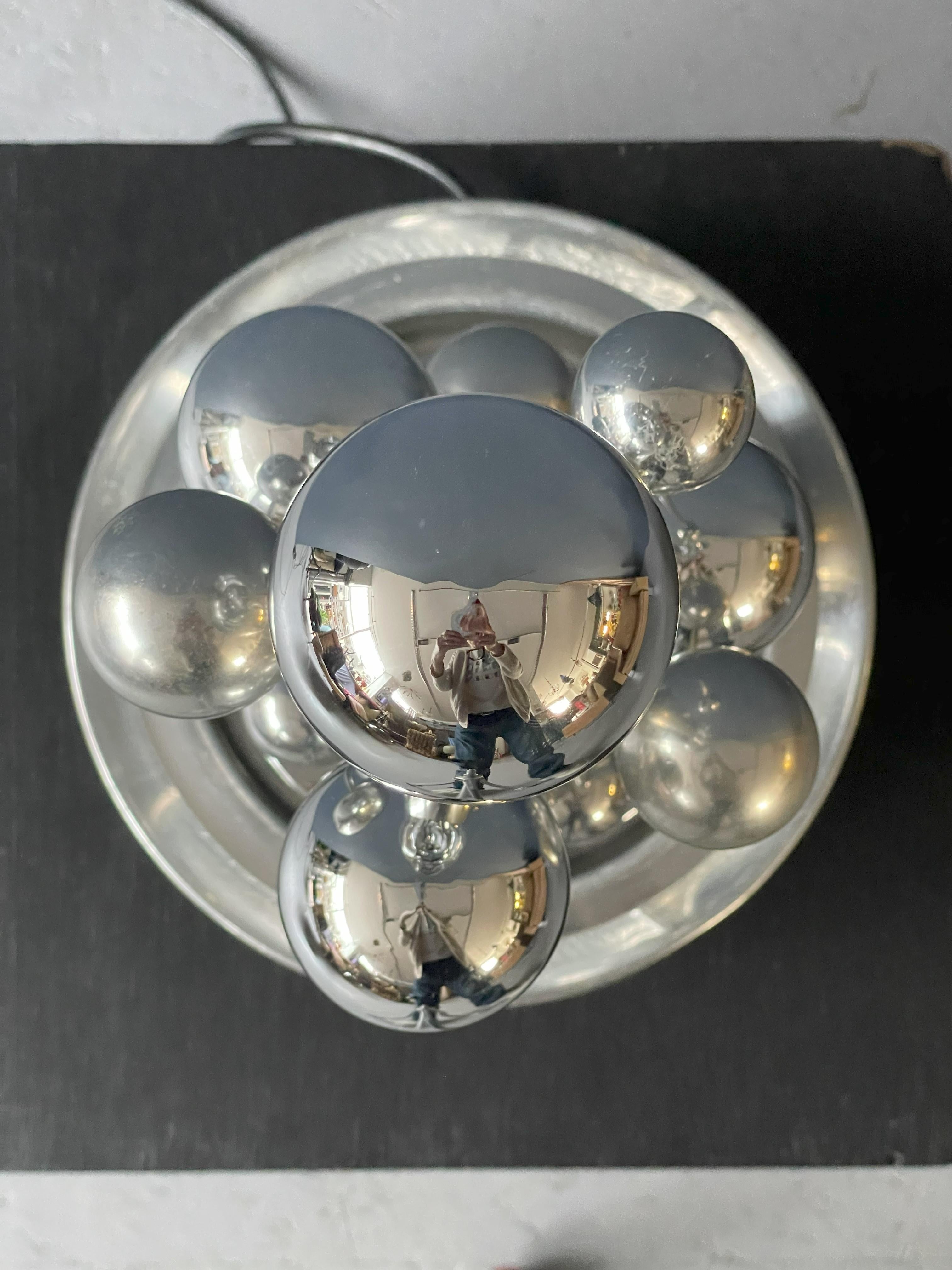 Doria Leuchten Globe Lamp For Sale 5
