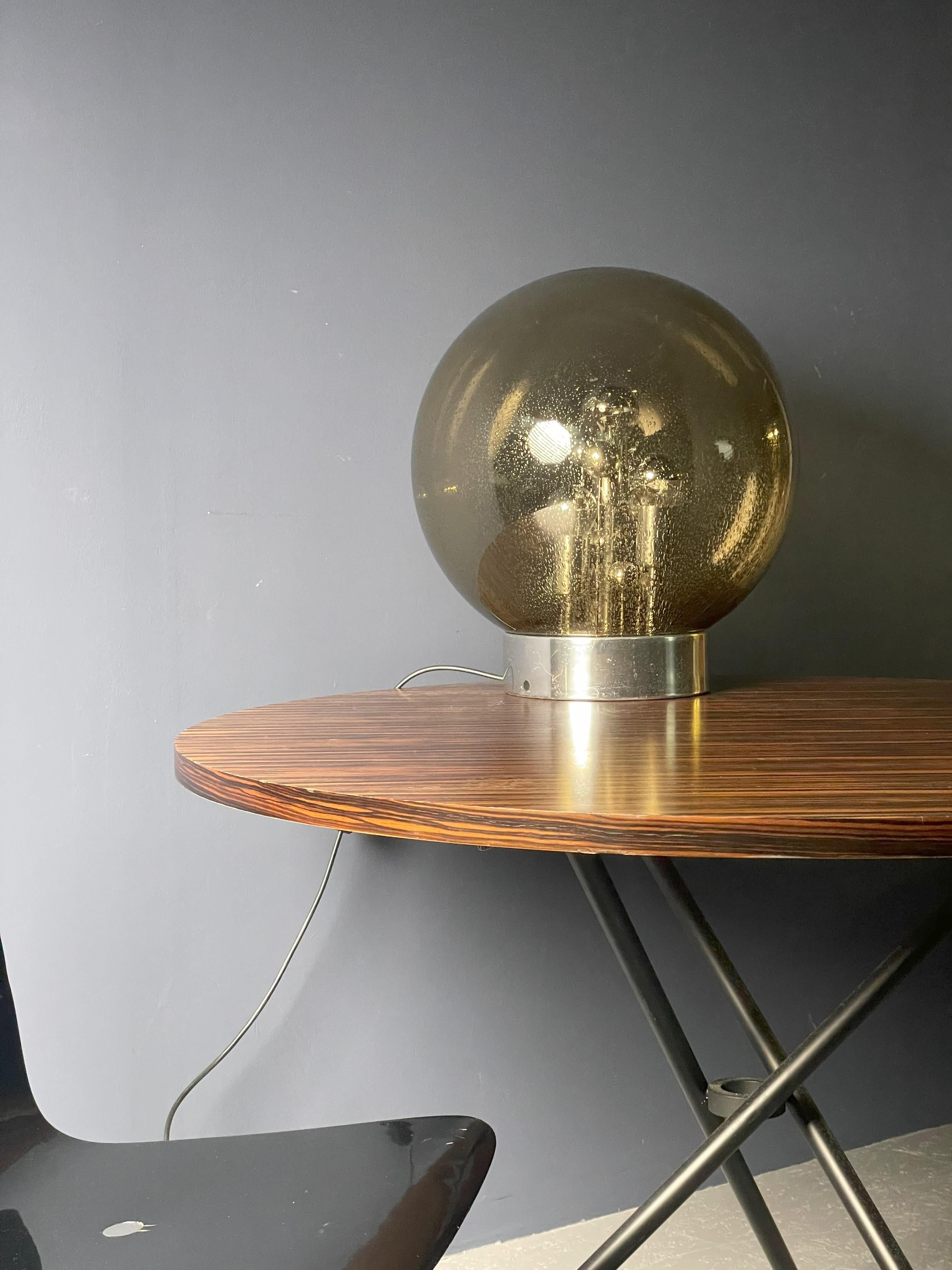 Doria Leuchten Globe Lamp For Sale 6