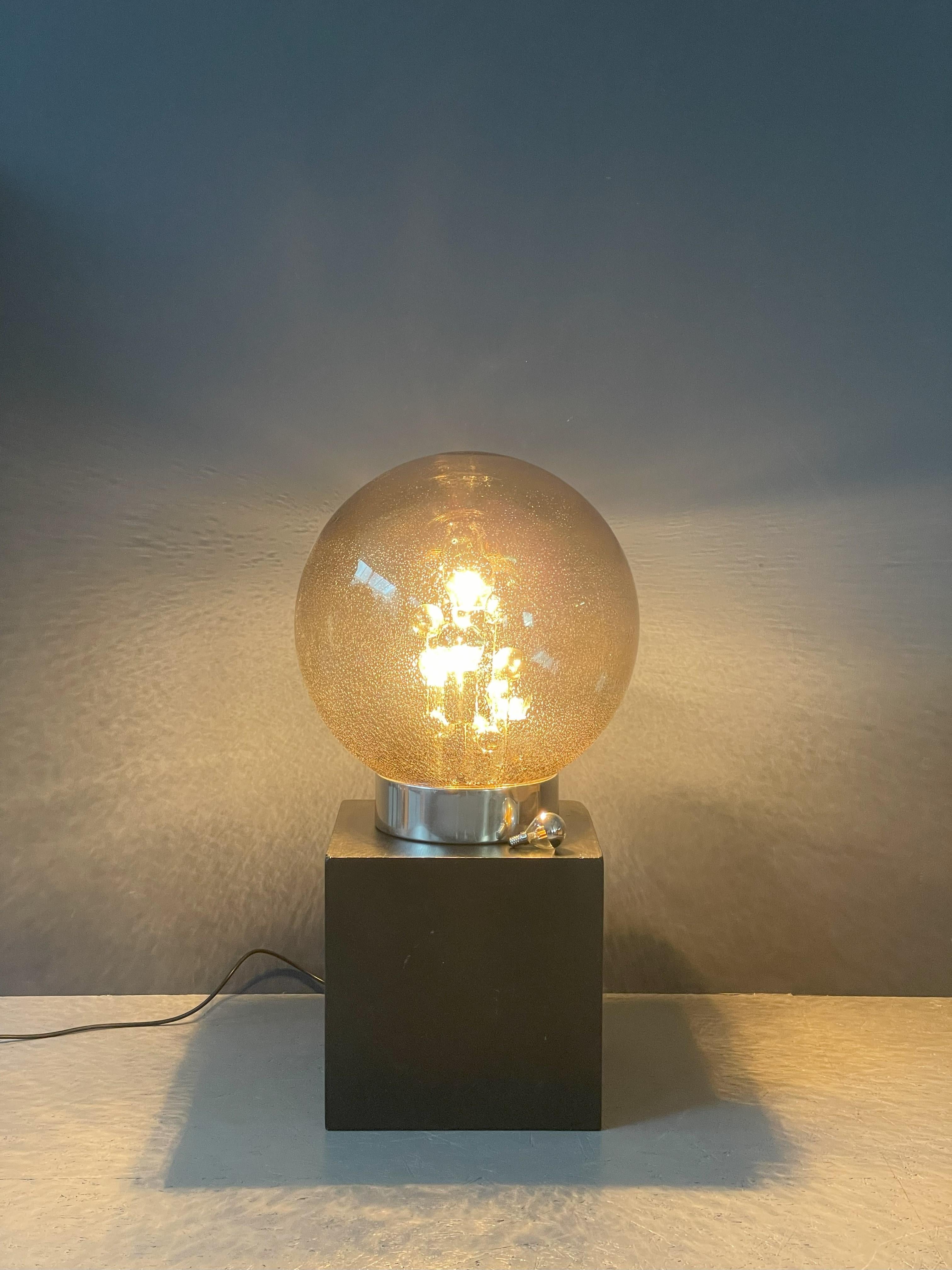 Doria Leuchten Globe Lamp In Excellent Condition For Sale In Munich, DE