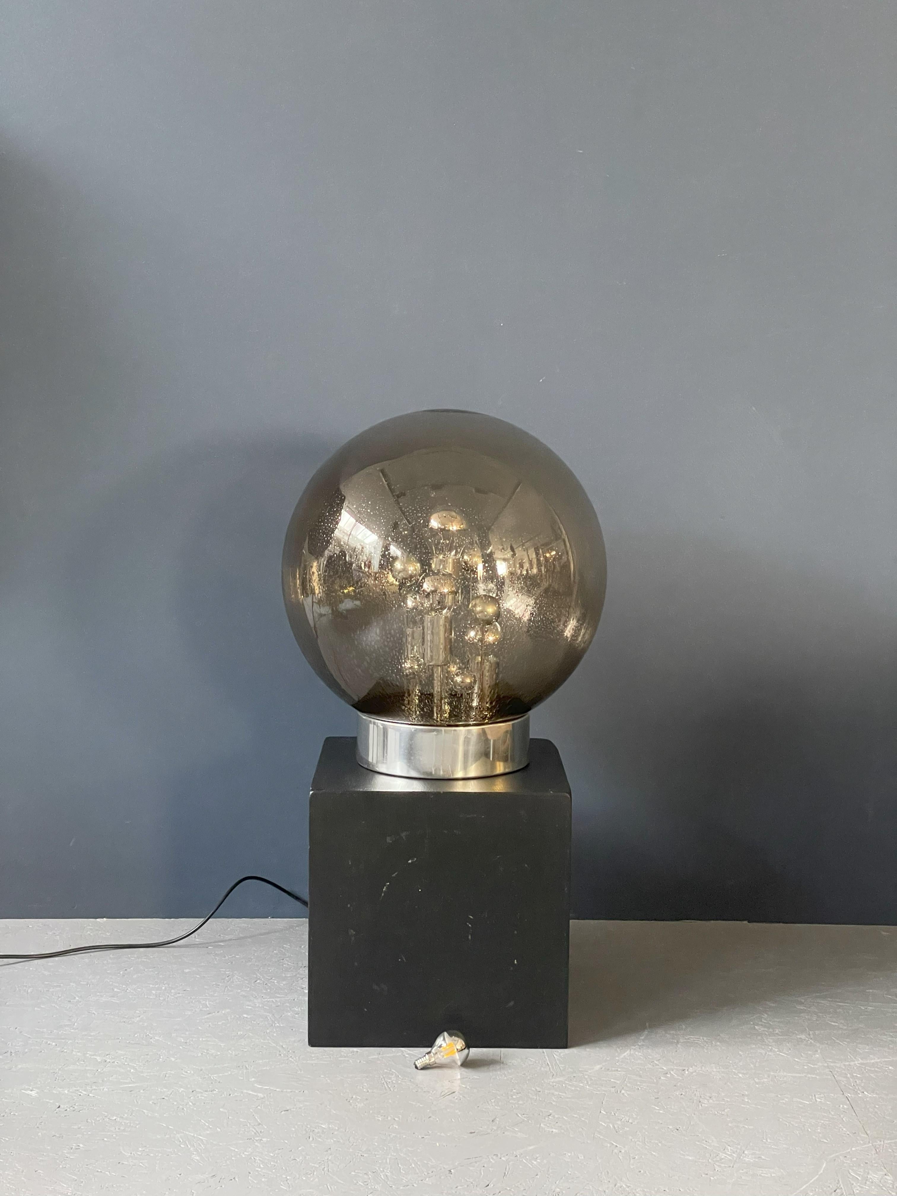20th Century Doria Leuchten Globe Lamp For Sale