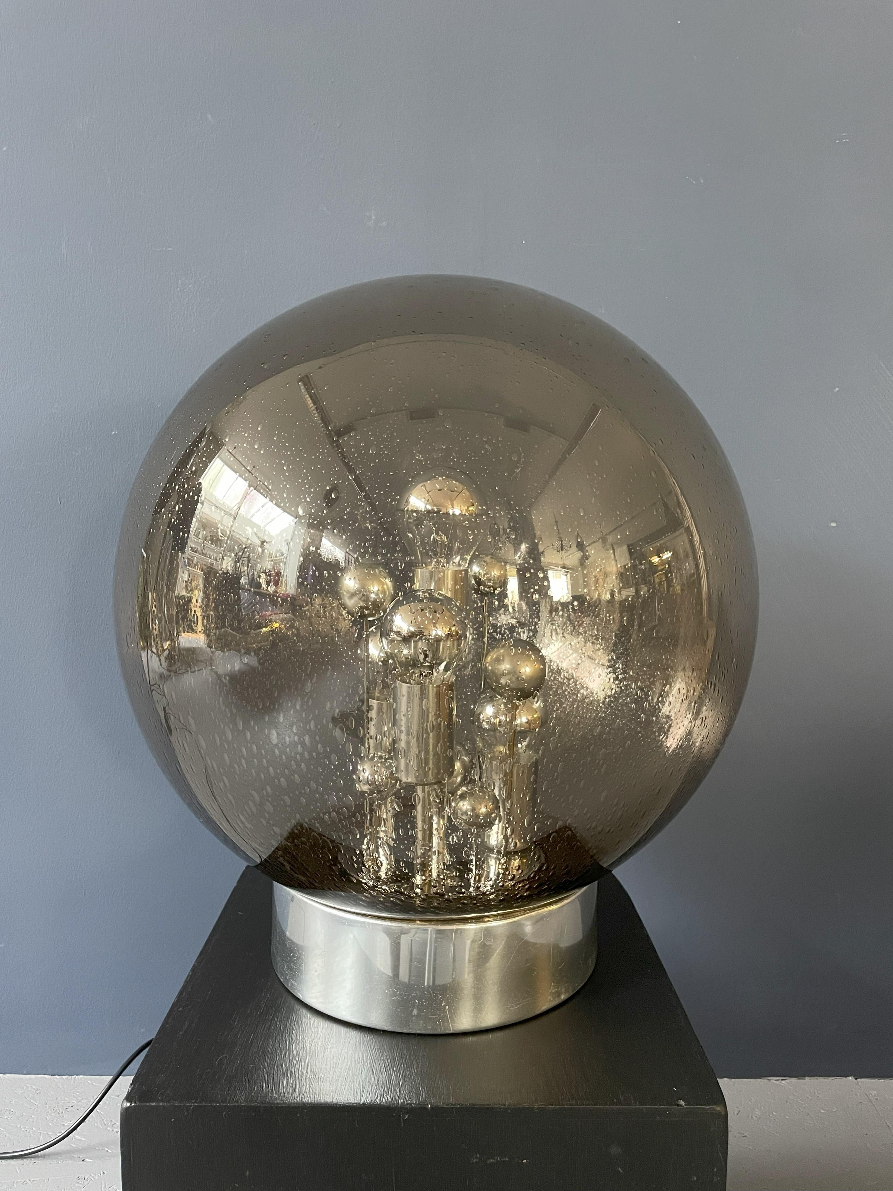 Glass Doria Leuchten Globe Lamp For Sale