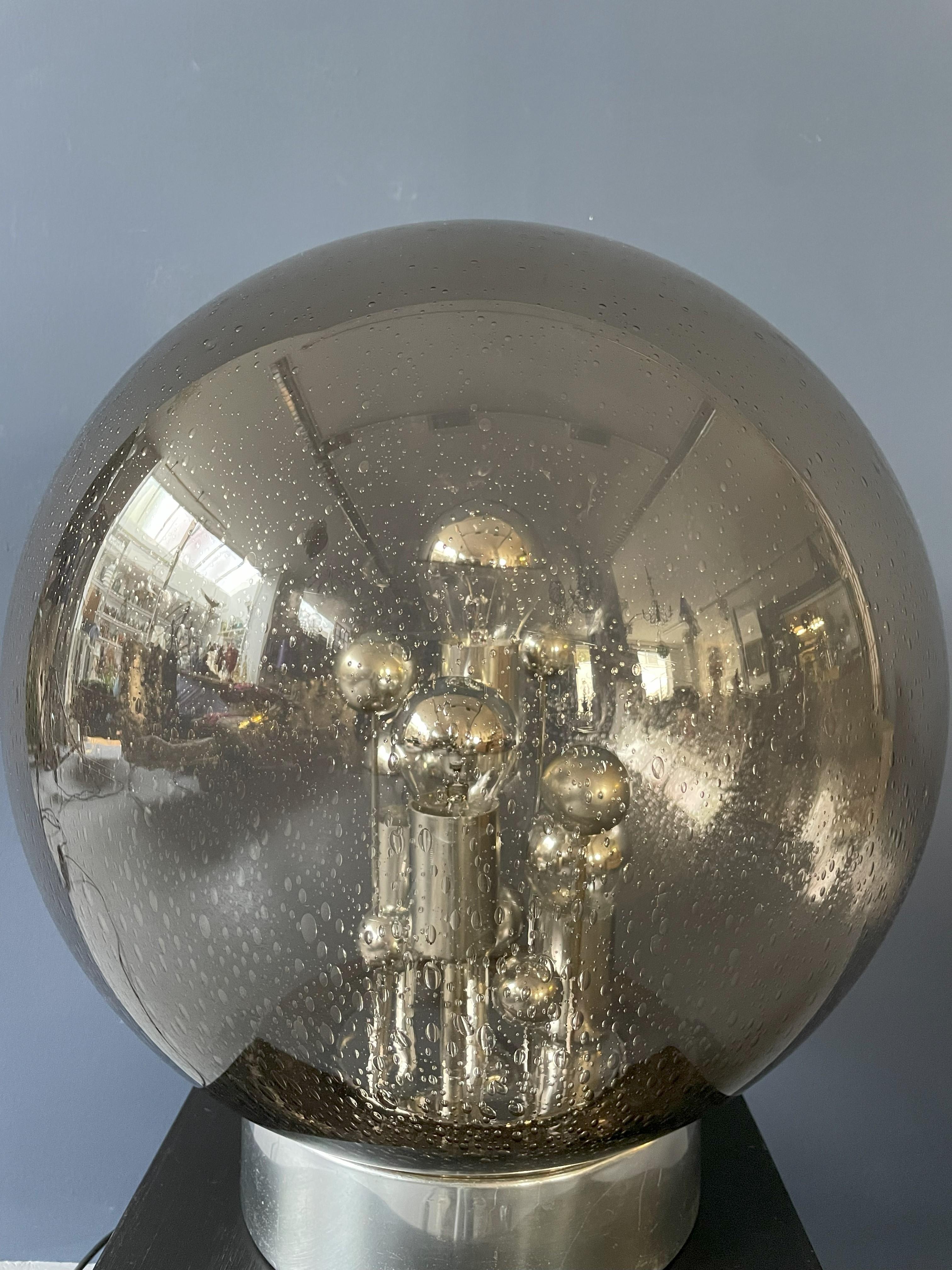 Doria Leuchten Globe Lamp For Sale 1