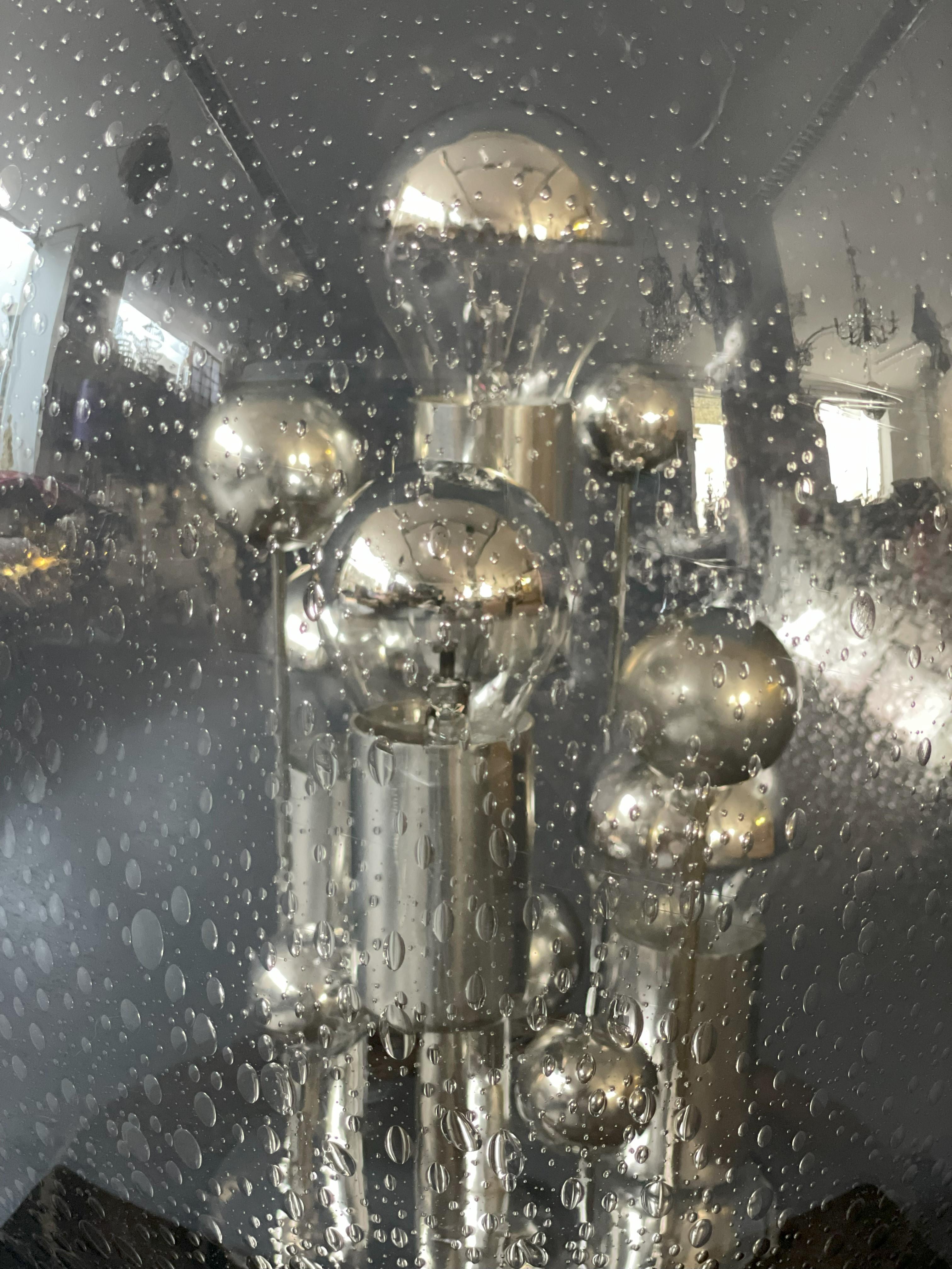 Doria Leuchten Globe Lamp For Sale 2