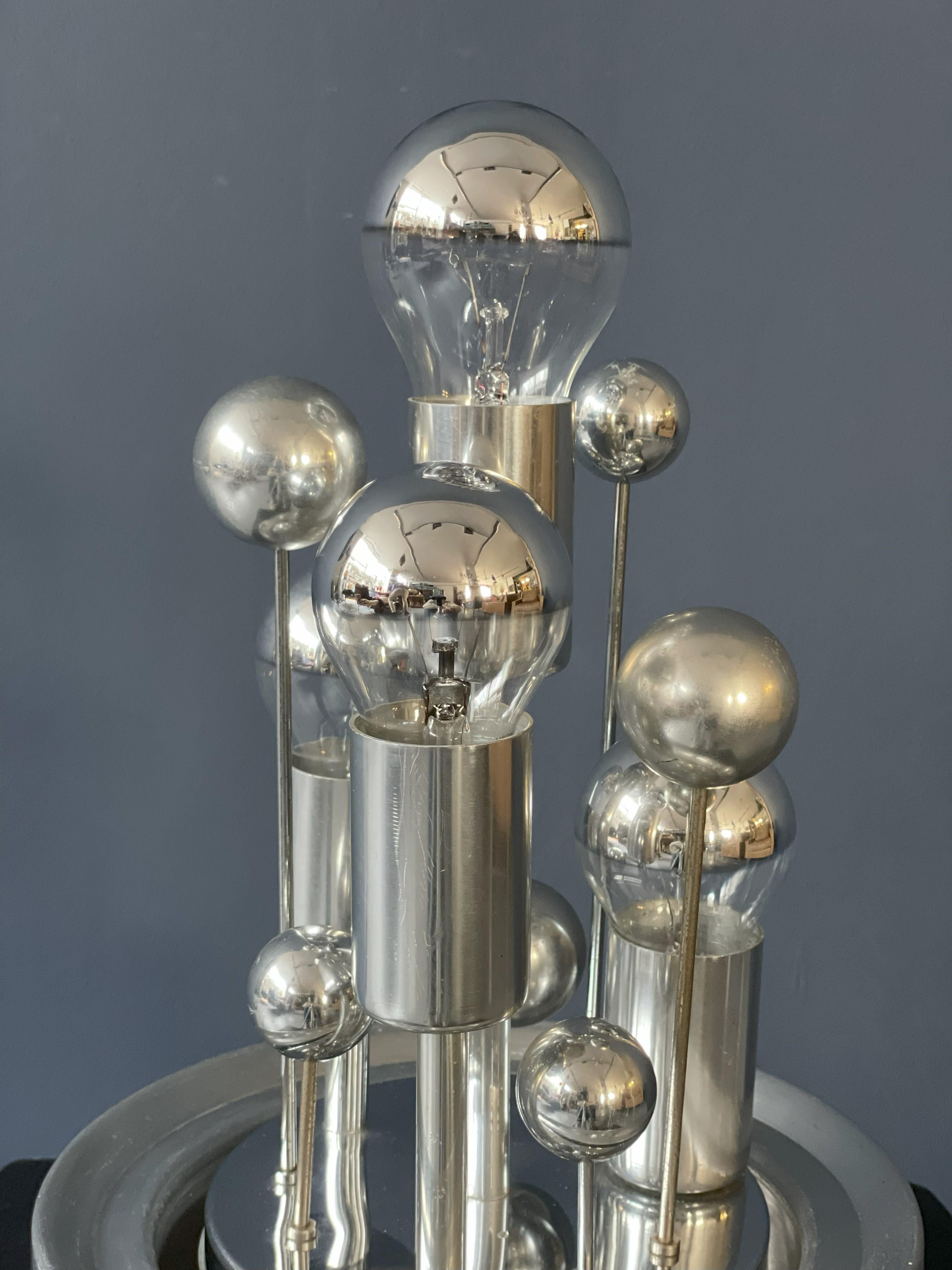 Doria Leuchten Globe Lamp For Sale 3