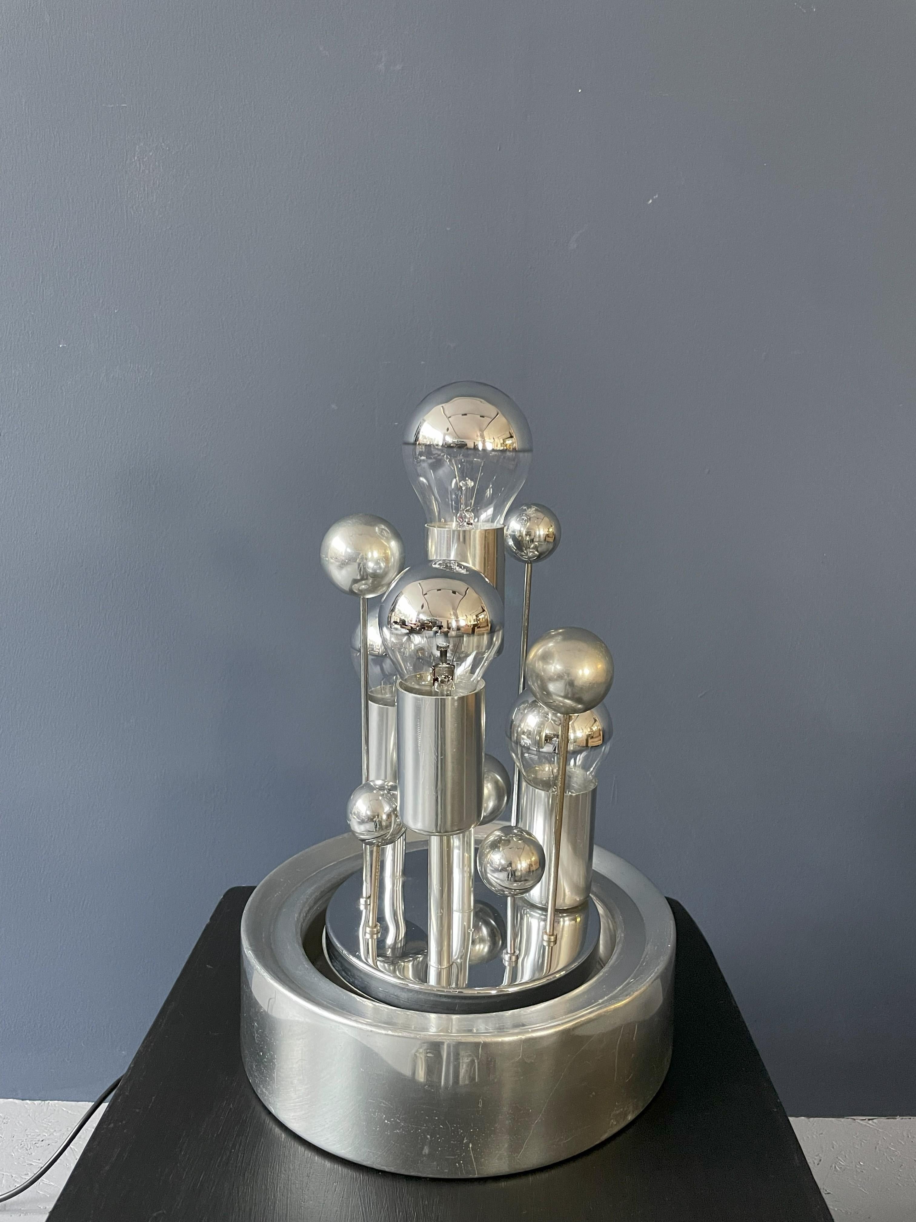 Doria Leuchten Globe Lamp For Sale 4