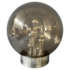 Vintage Doria Leuchten Globe Lamp