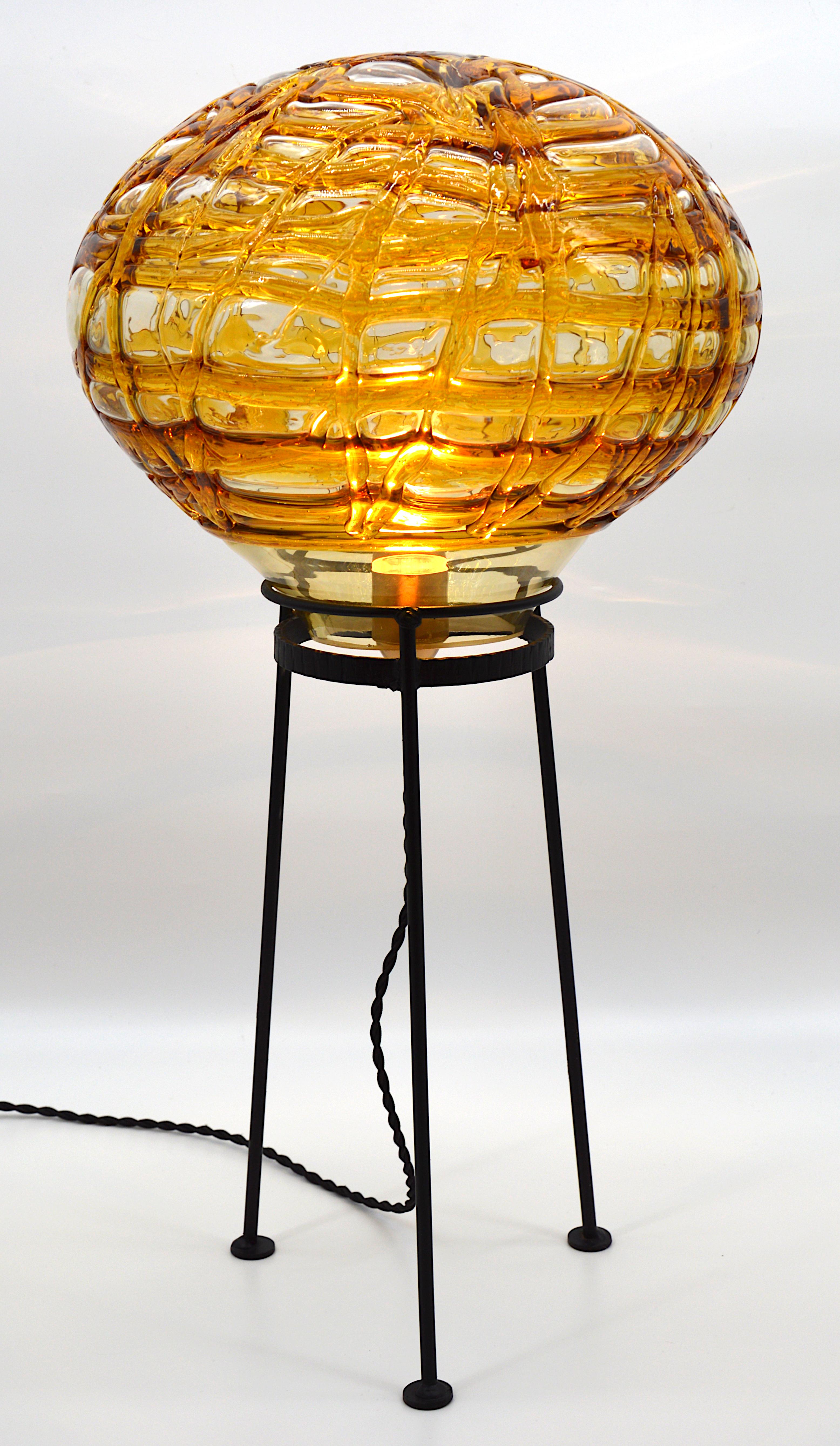 Mid-Century Modern Doria Leuchten, Midcentury Floor Lamp, 1960s For Sale