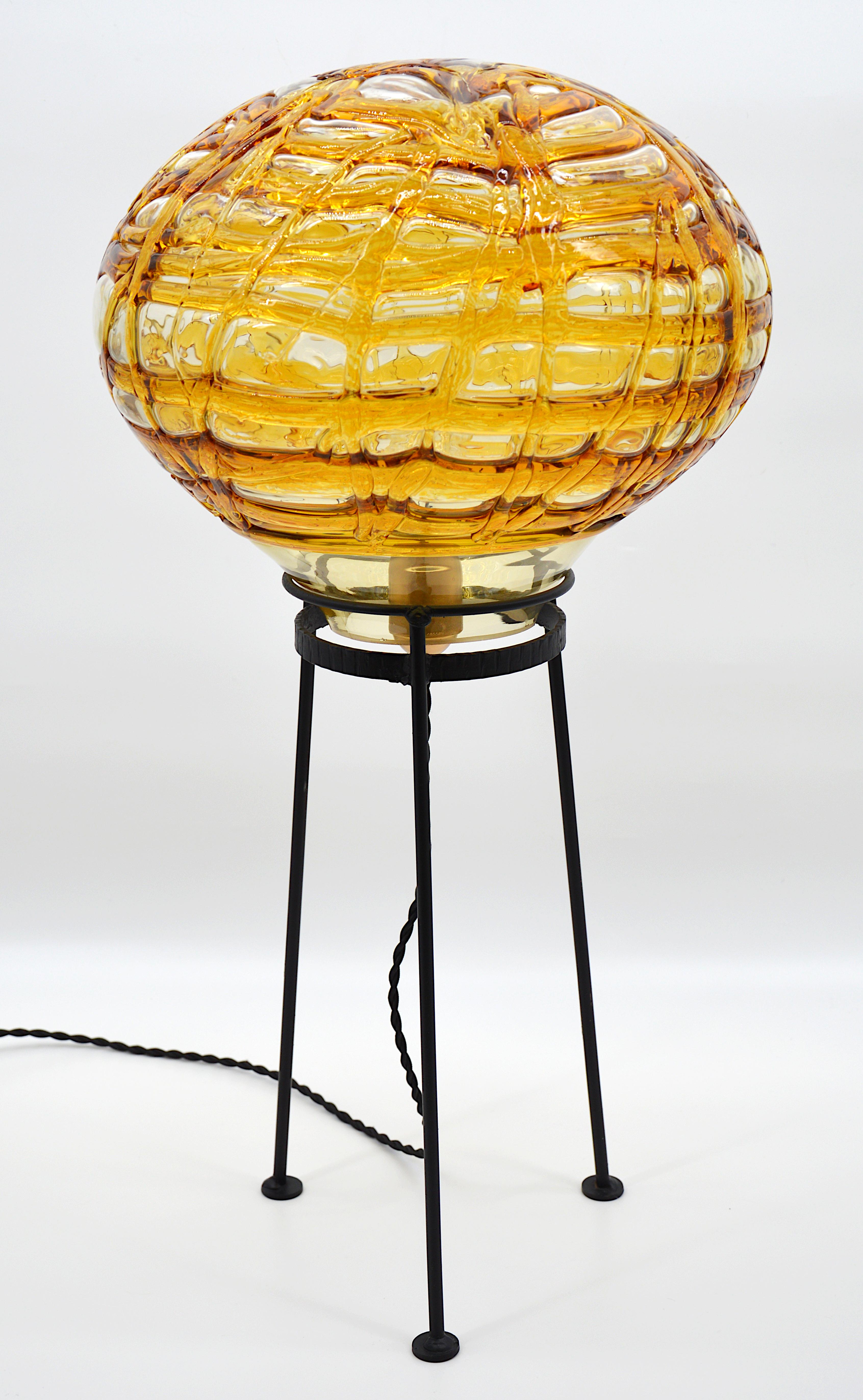 Italian Doria Leuchten, Midcentury Floor Lamp, 1960s For Sale
