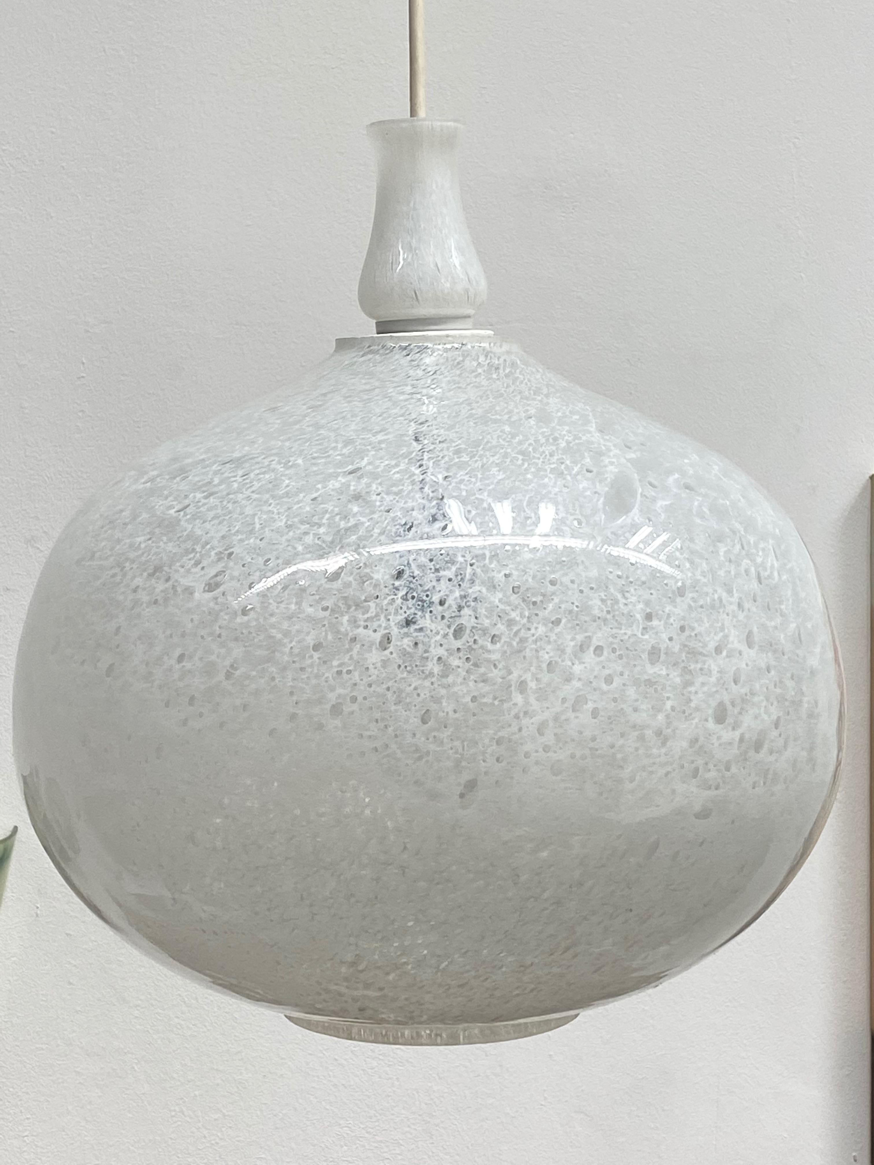 glass snowball