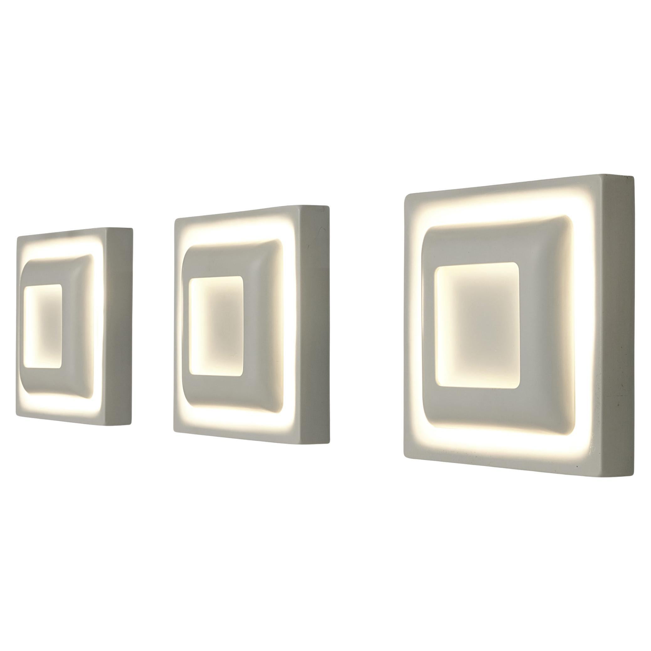 Doria Leuchten Wall Lights or Sconces in Metal  For Sale