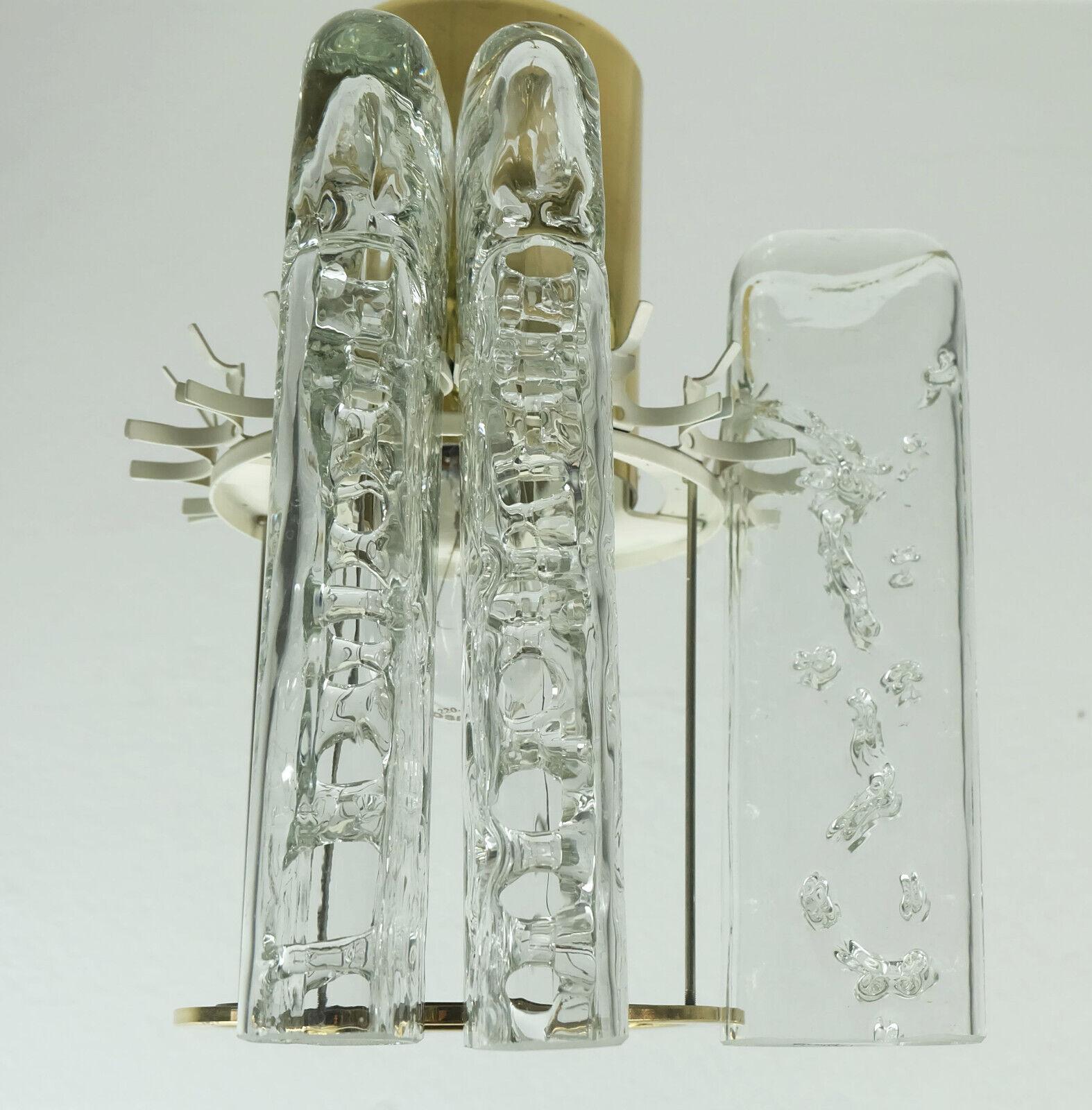 PENDANT LIGHT-Kronleuchter aus der Mitte des Jahrhunderts mit 16 Glasröhren, 1960er Jahre  im Zustand „Gut“ im Angebot in Mannheim, DE