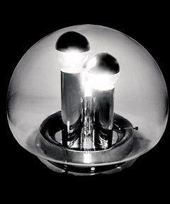 Doria-Werk Style German Table Lamp “Ball Lamp” Space Age Design