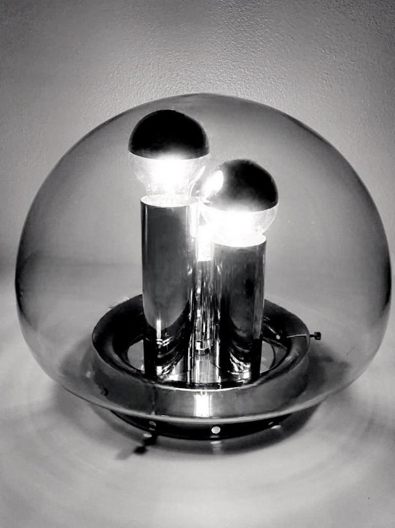 strijd inhoudsopgave kan zijn Doria-Werk Style German Table Lamp “Ball Lamp” Space Age Design For Sale at  1stDibs