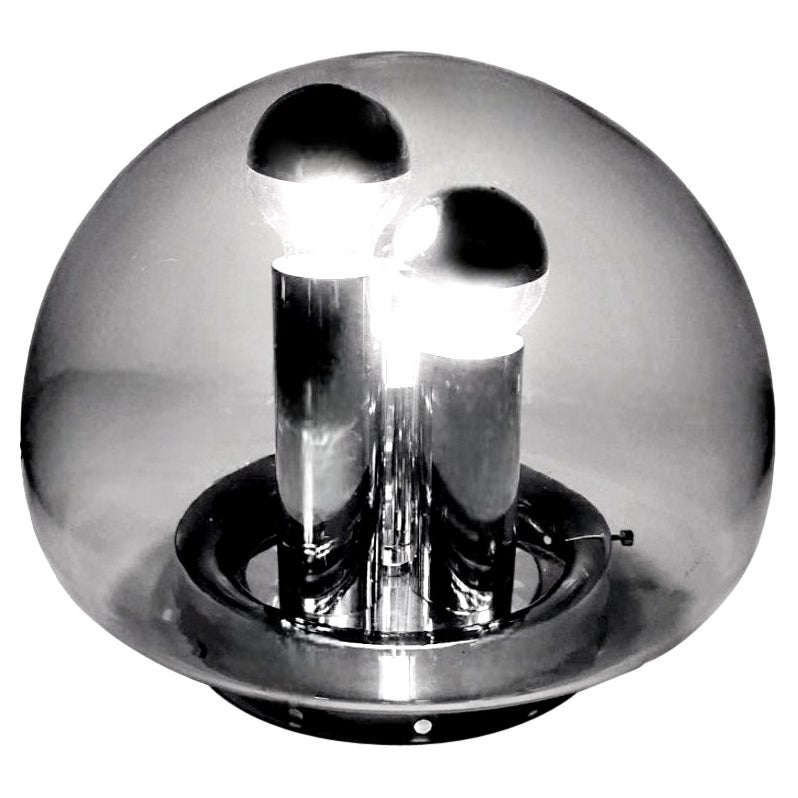 Doria-Werk Style German Table Lamp “Ball Lamp” Space Age Design For Sale