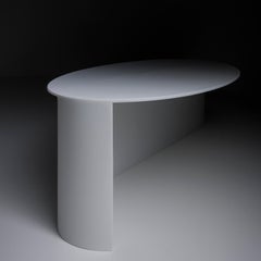 Table sculpturale « Dorian » de Sebastiano Bottos