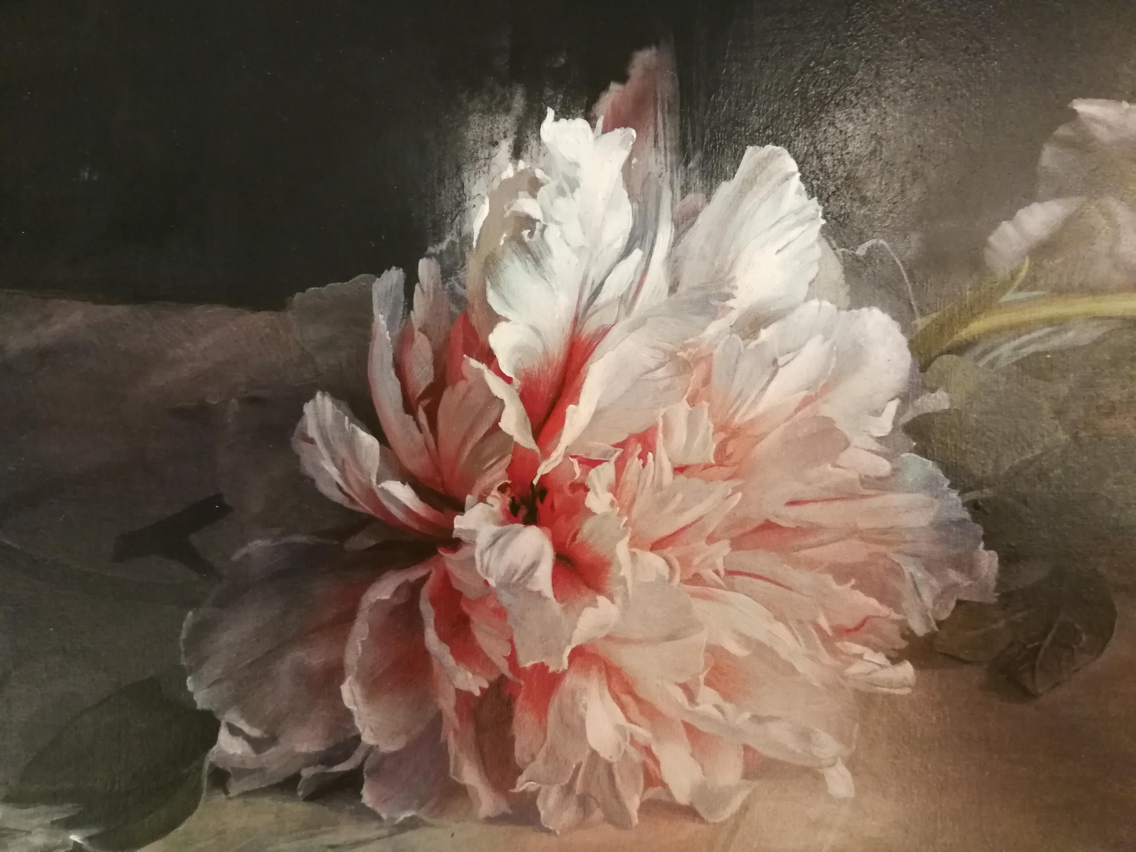 poetic pink paint