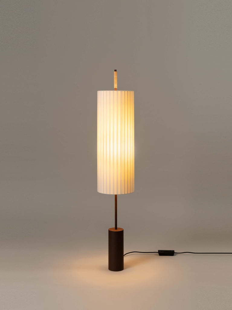 Modern Dórica Floor Lamp by Jordi Miralbell, Mariona Raventós For Sale