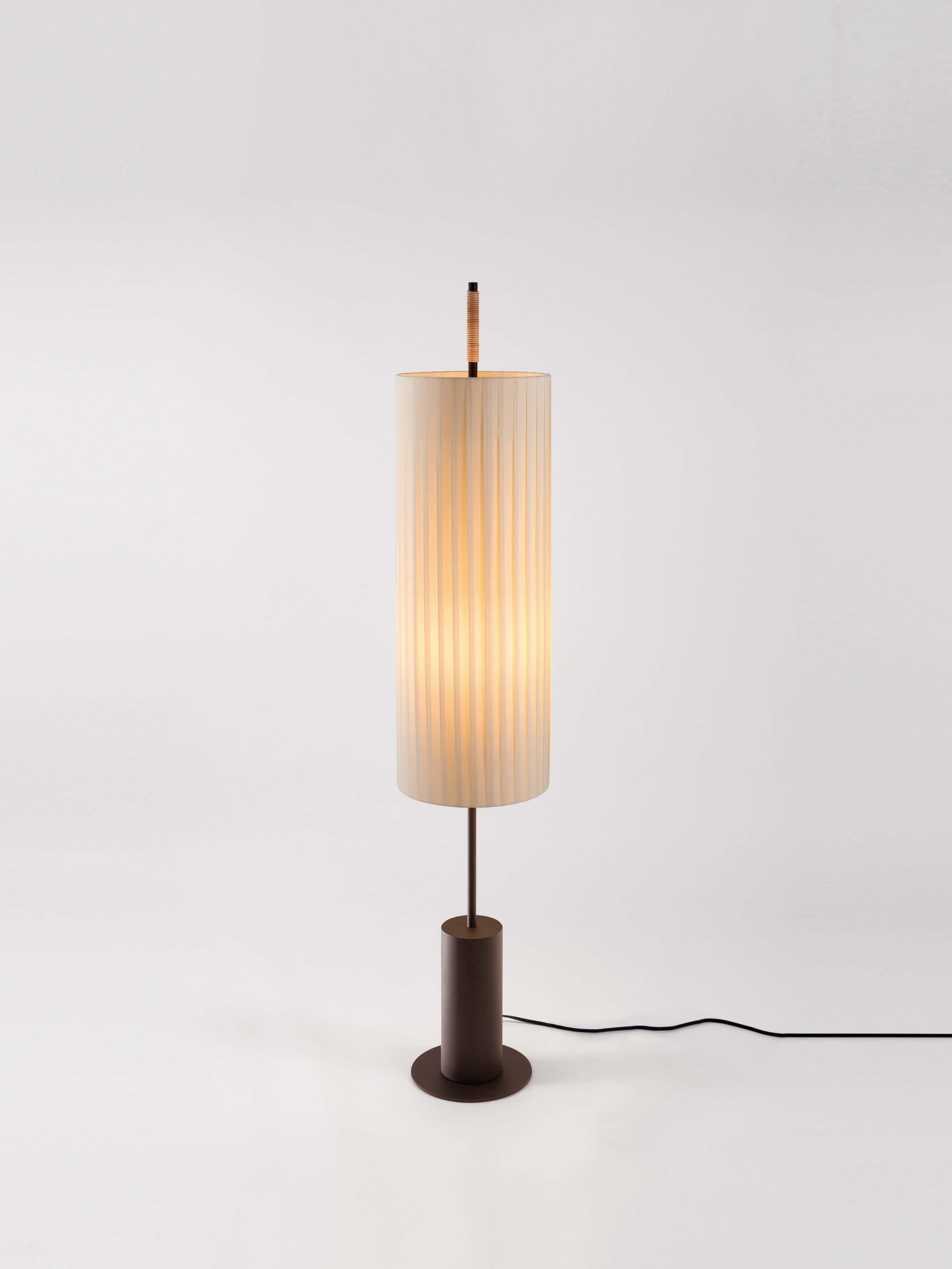 Spanish Dórica Floor Lamp by Jordi Miralbell, Mariona Raventós For Sale