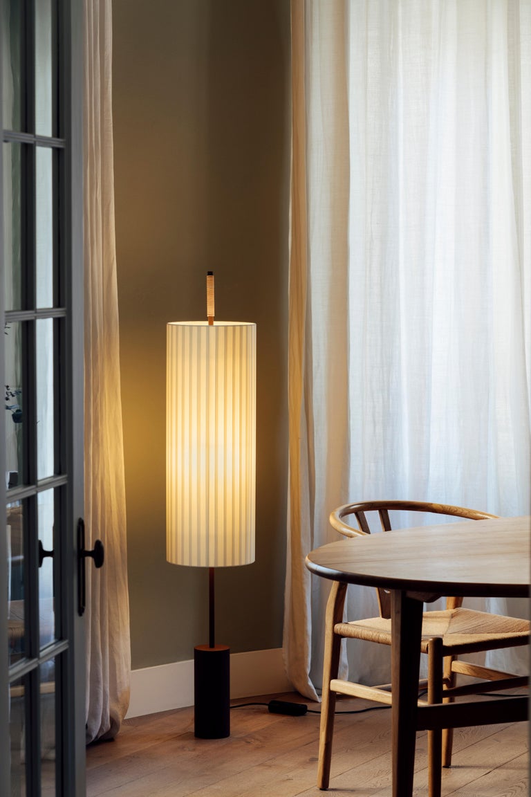 Contemporary Dórica Floor Lamp by Jordi Miralbell, Mariona Raventós For Sale