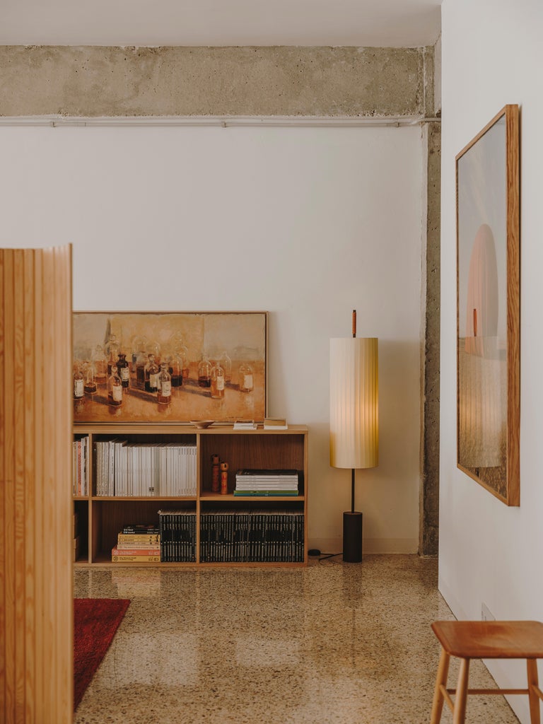 Dórica Floor Lamp by Jordi Miralbell, Mariona Raventós For Sale 2
