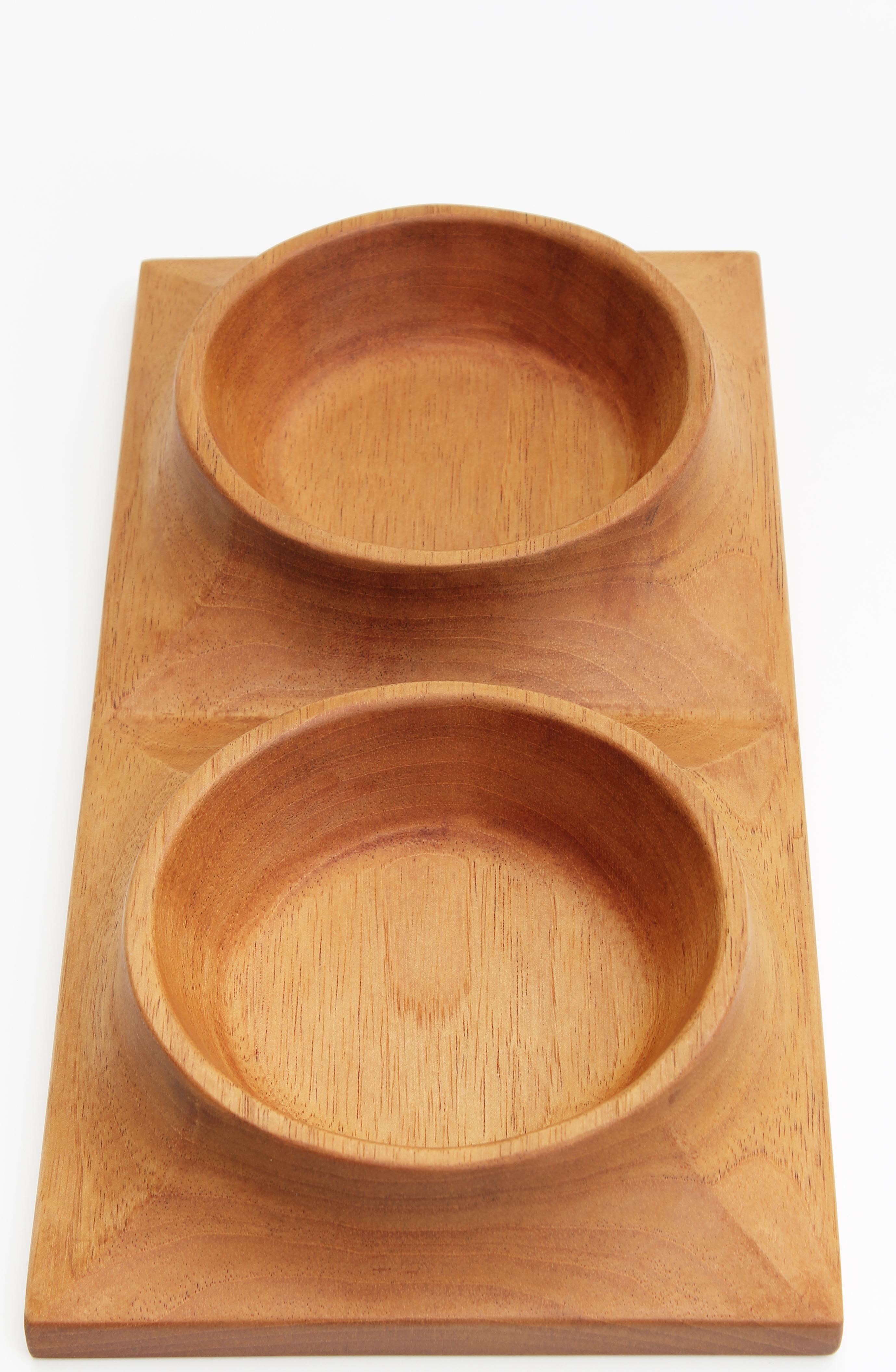 Wood Dórico wood centerpiece - little size (pink cedar wood) For Sale