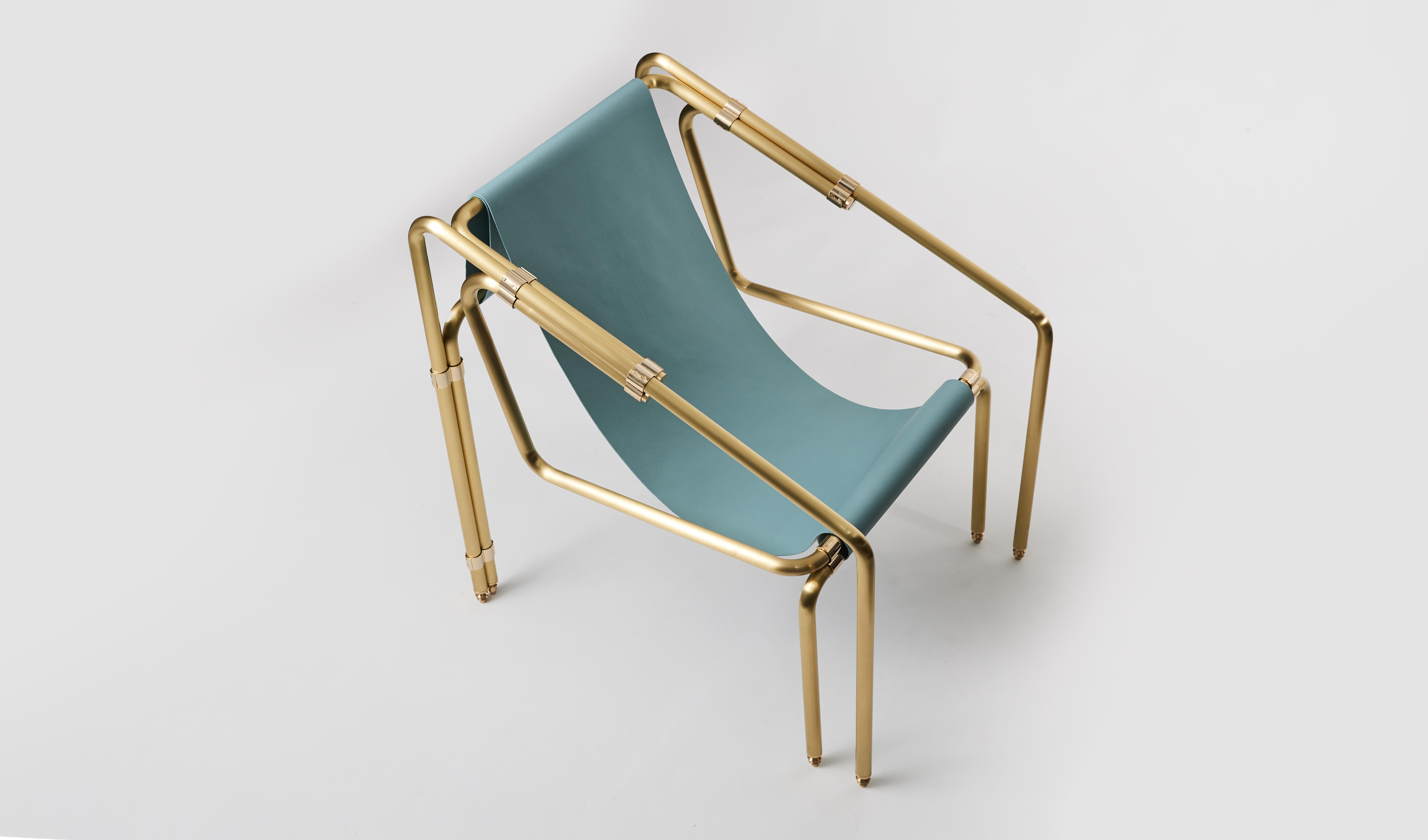 Modern Dorique Armchair by Mydriaz For Sale