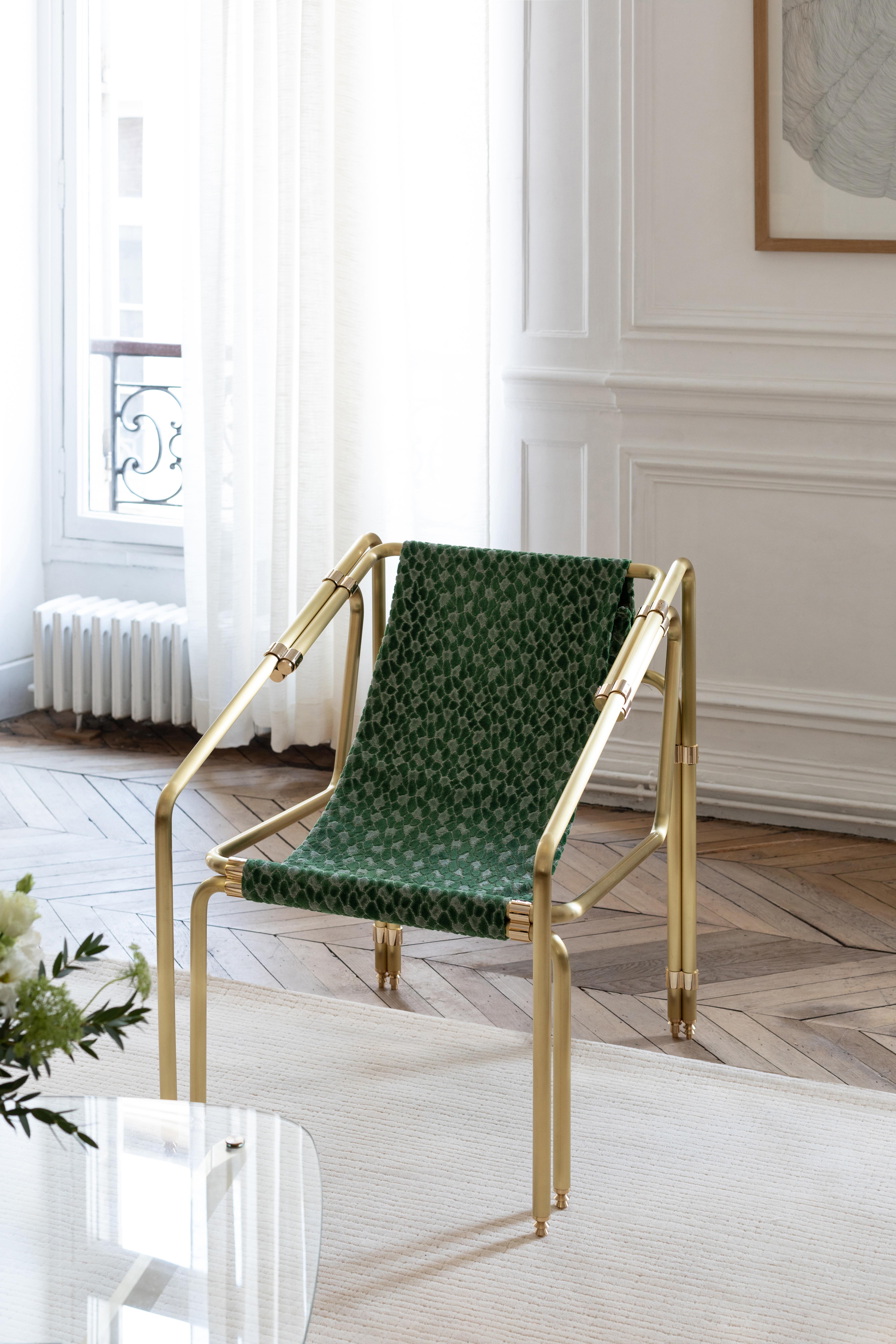 French Dorique Armchair by Mydriaz