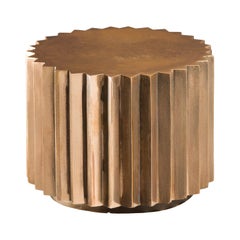 Doris Antique Patina Bronze Coffee Table by Fred and Juul