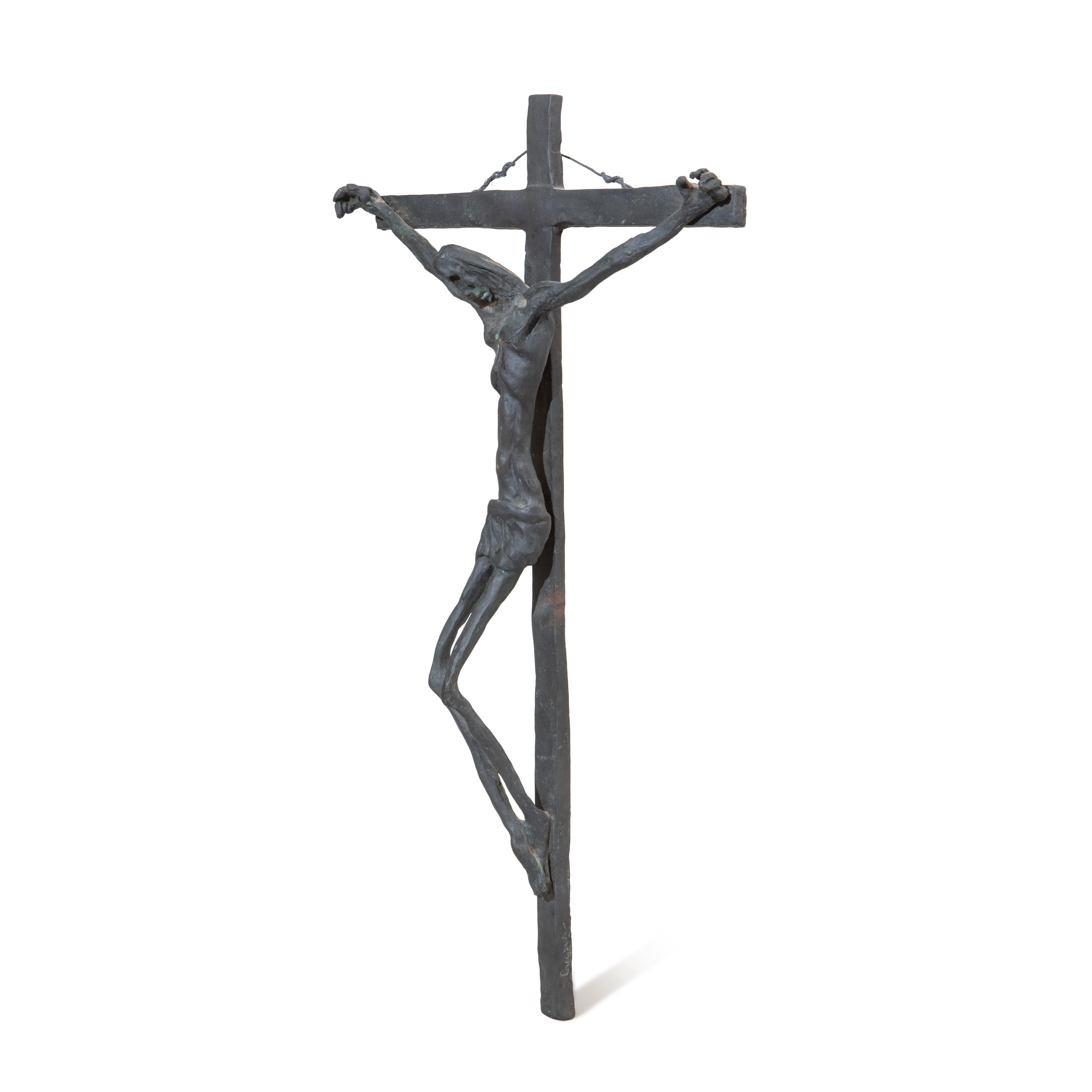 Crucifixion - Sculpture by Doris Caesar