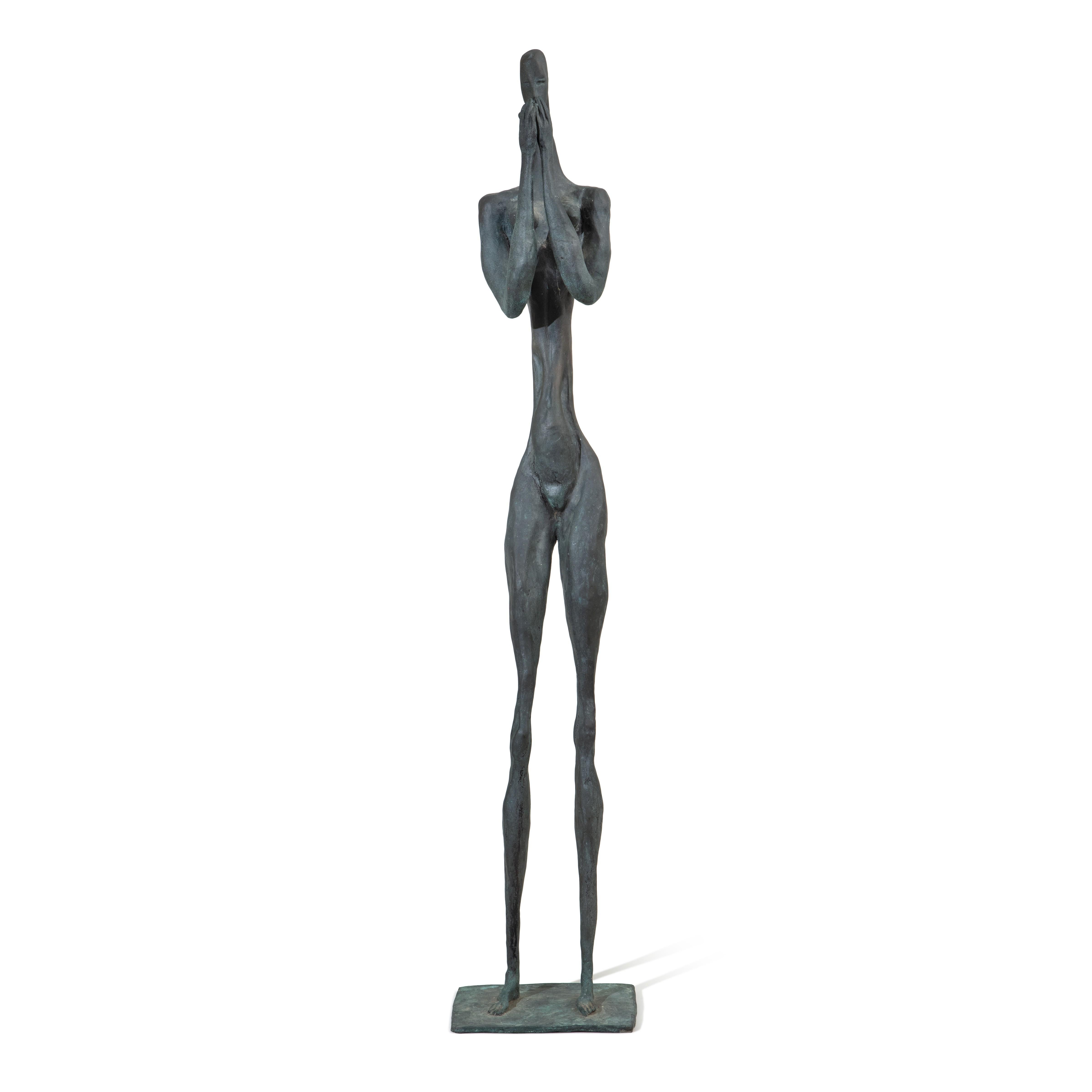 Flotte Moment – Sculpture von Doris Caesar