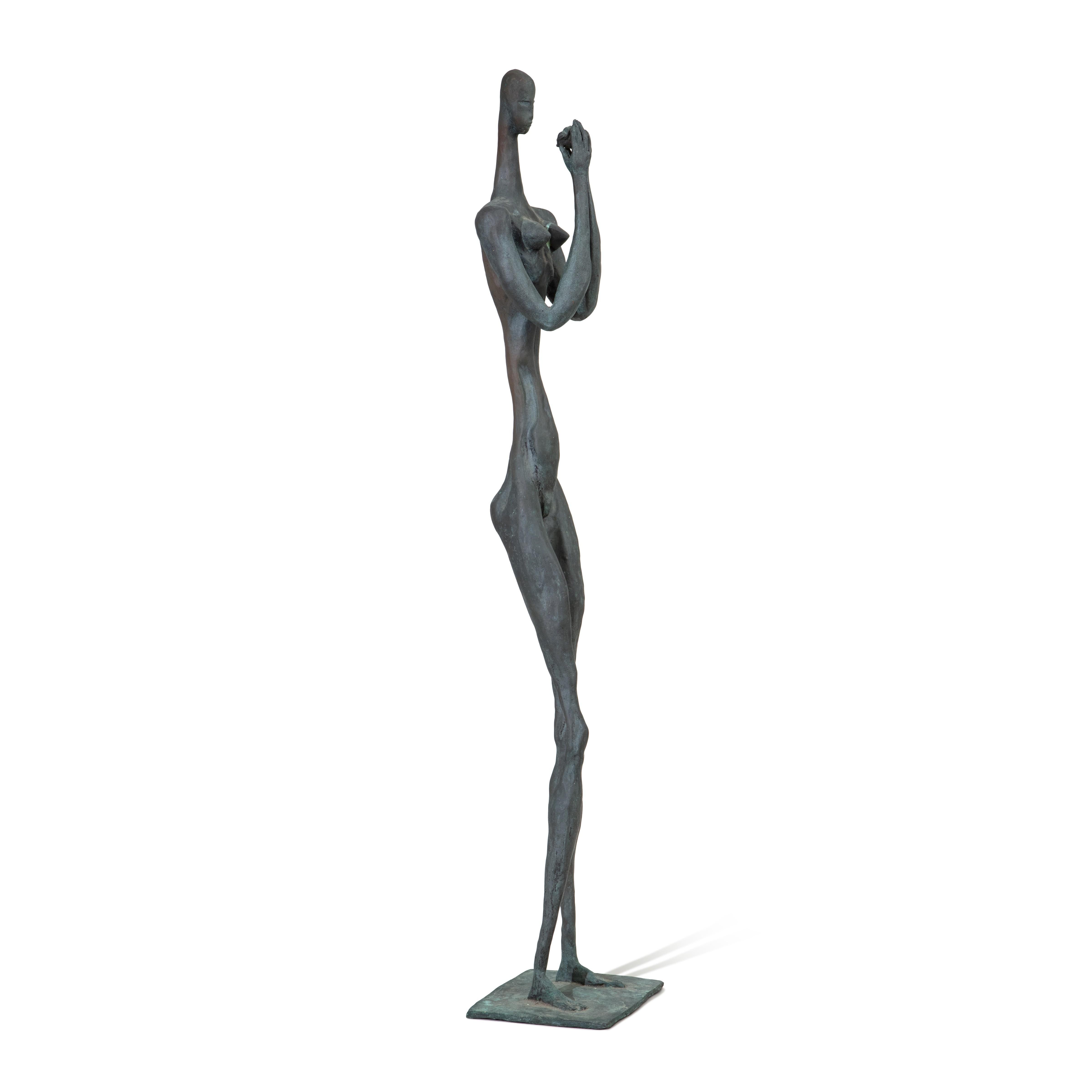 Flotte Moment (Expressionismus), Sculpture, von Doris Caesar