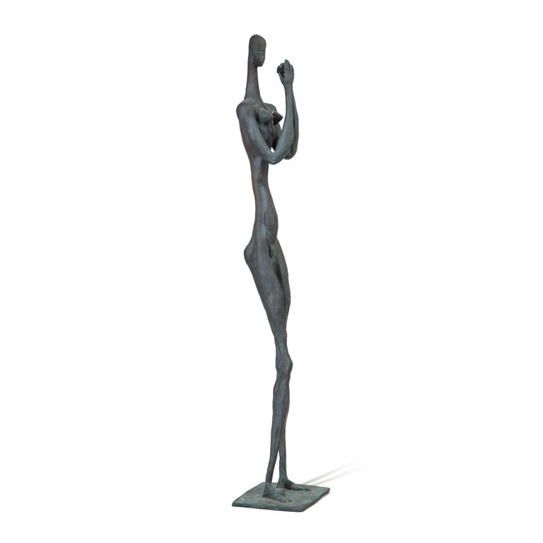 Fleet Moment - Expressionist Sculpture by Doris Caesar