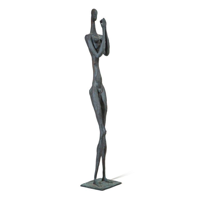 Doris Caesar Figurative Sculpture - Fleet Moment