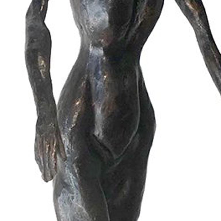 Vision - Expressionist Sculpture by Doris Caesar