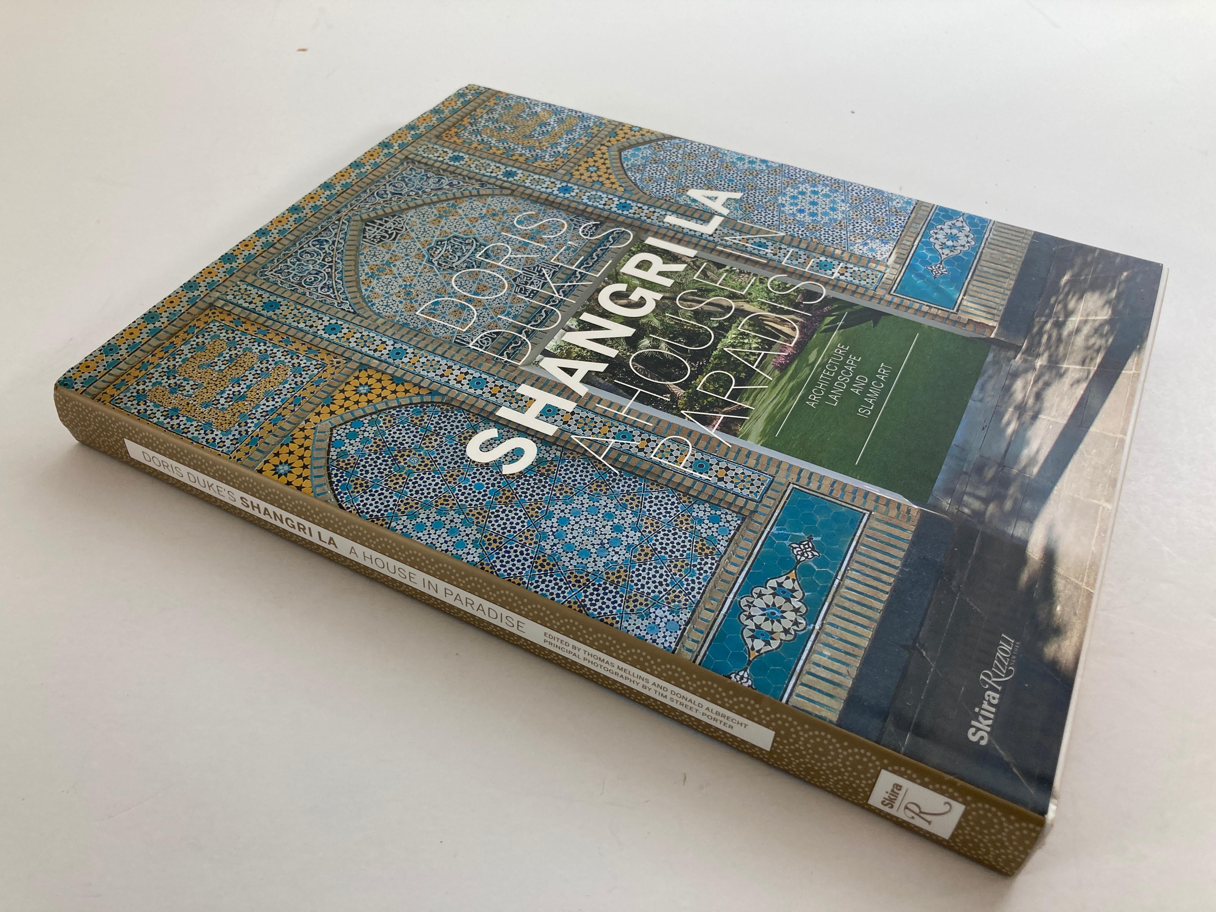 Doris Duke's Shangri-La: A House in Paradise: Architecture, Landscape, and Islamic Art
by Donald Albrecht.
This inspiring book accompanies the first traveling exhibition about Doris Duke s estate Shangri La and its influential synthesis of