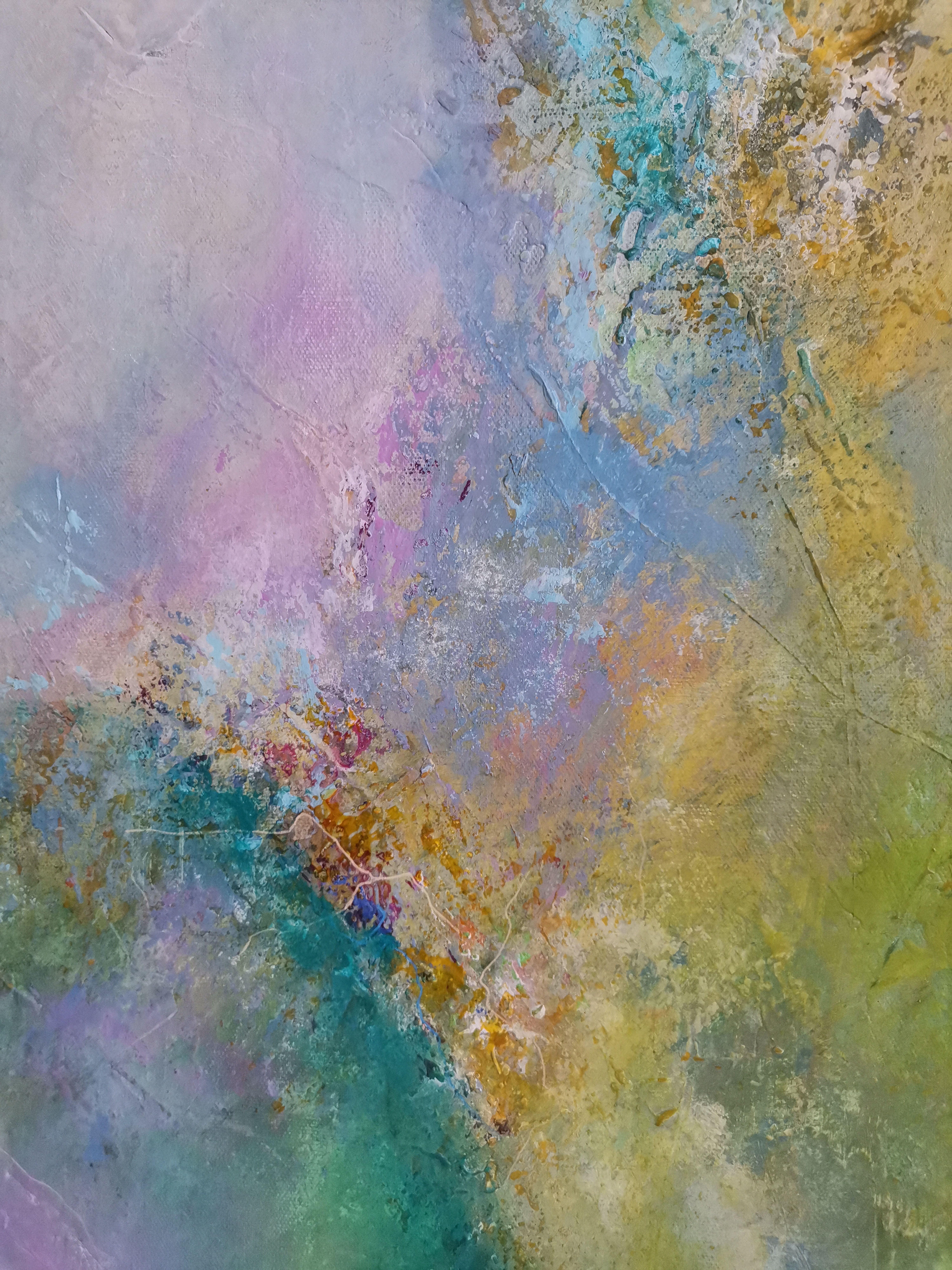 A mist of memories - Painting by Doris Duschelbauer