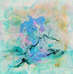 Beyond words VI, Painting, Acrylic on Paper