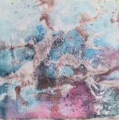Beyond words X, Painting, Acrylic on Paper