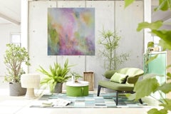Danza con i colori, Pittura, Acrilico su tela