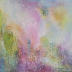 Dancing with colours, Painting, Acrylic on Canvas