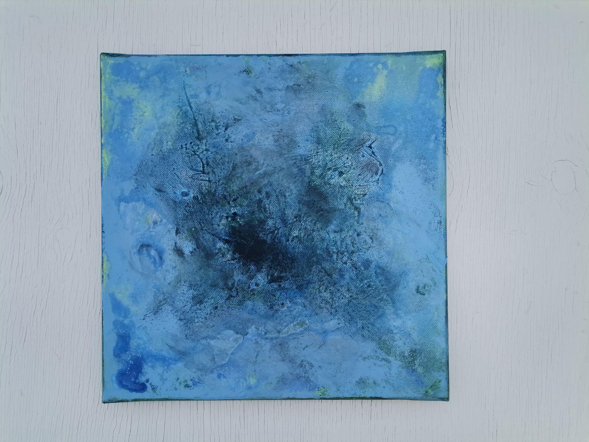 Emotions IV, Gemälde, Acryl auf Leinwand – Painting von Doris Duschelbauer