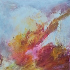 Flash di energia, Pittura, Acrilico su tela