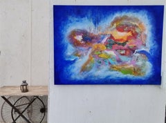 Ever changing states, Painting, Acrylic on Canvas