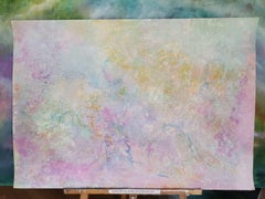 Ever so softly, Painting, Acrylic on Paper
