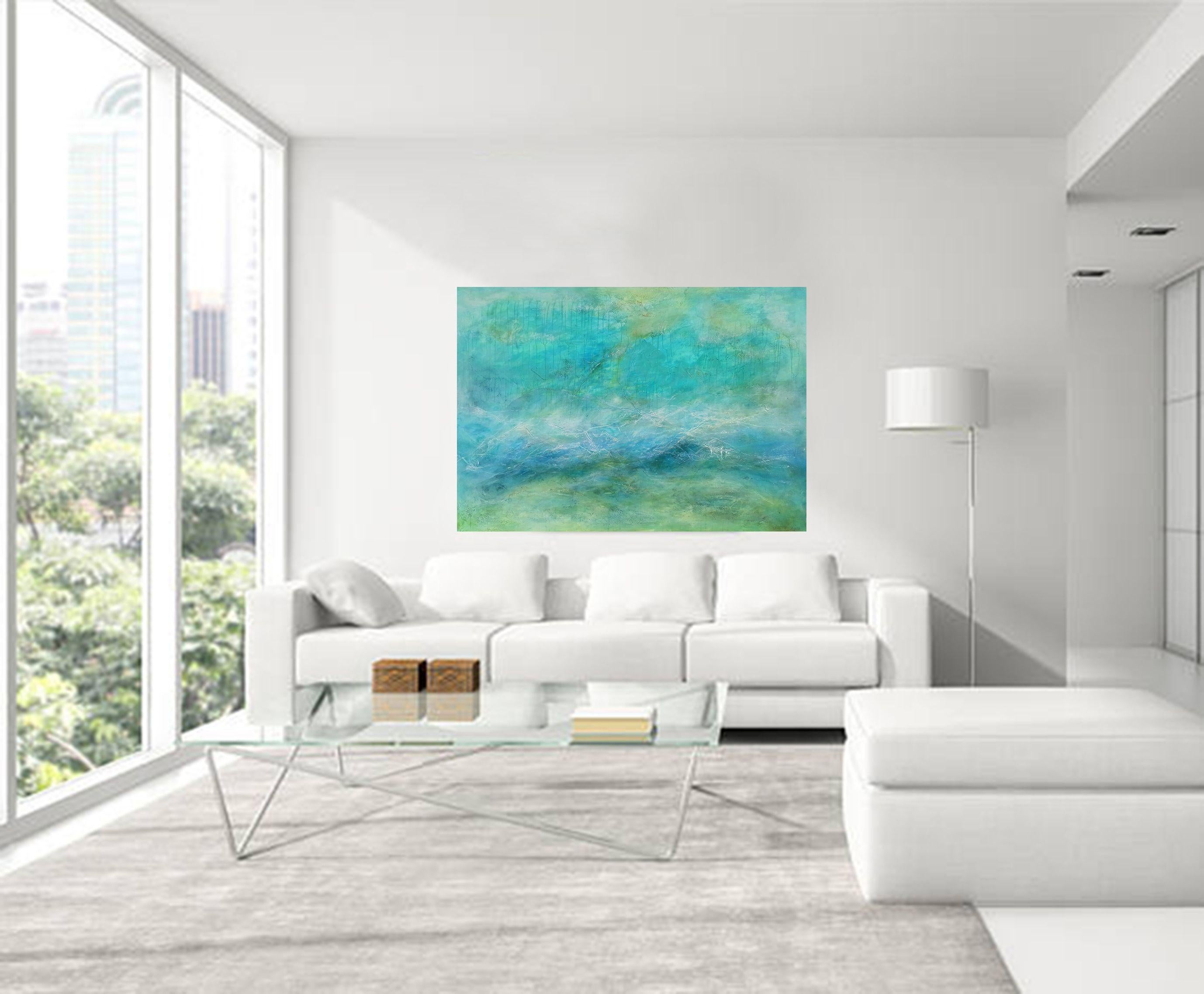 Gefühle, Gemälde, Acryl auf Leinwand (Abstrakter Expressionismus), Painting, von Doris Duschelbauer