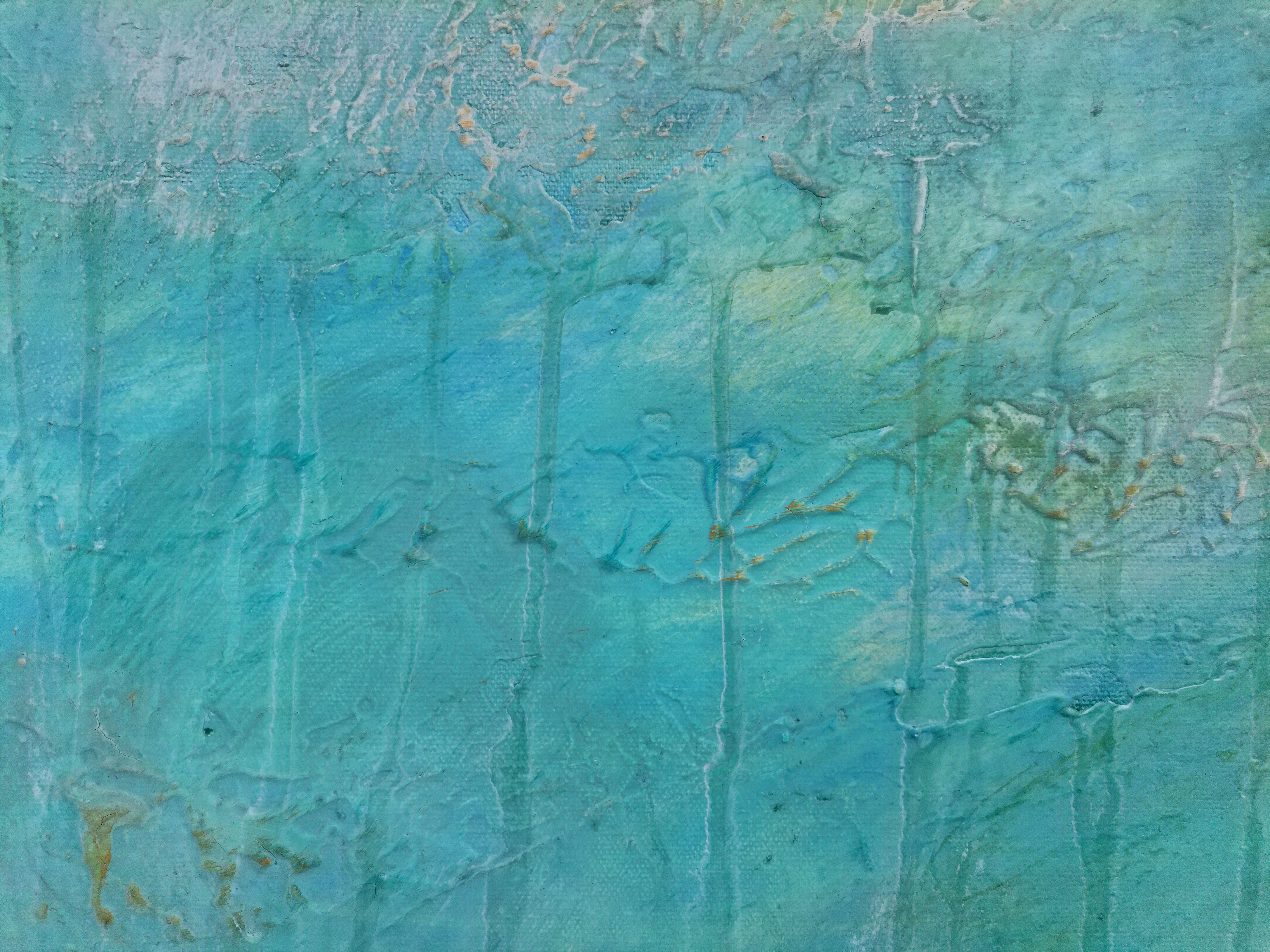 Gefühle, Gemälde, Acryl auf Leinwand im Angebot 1
