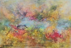Flash, Painting, Acrylic on Canvas