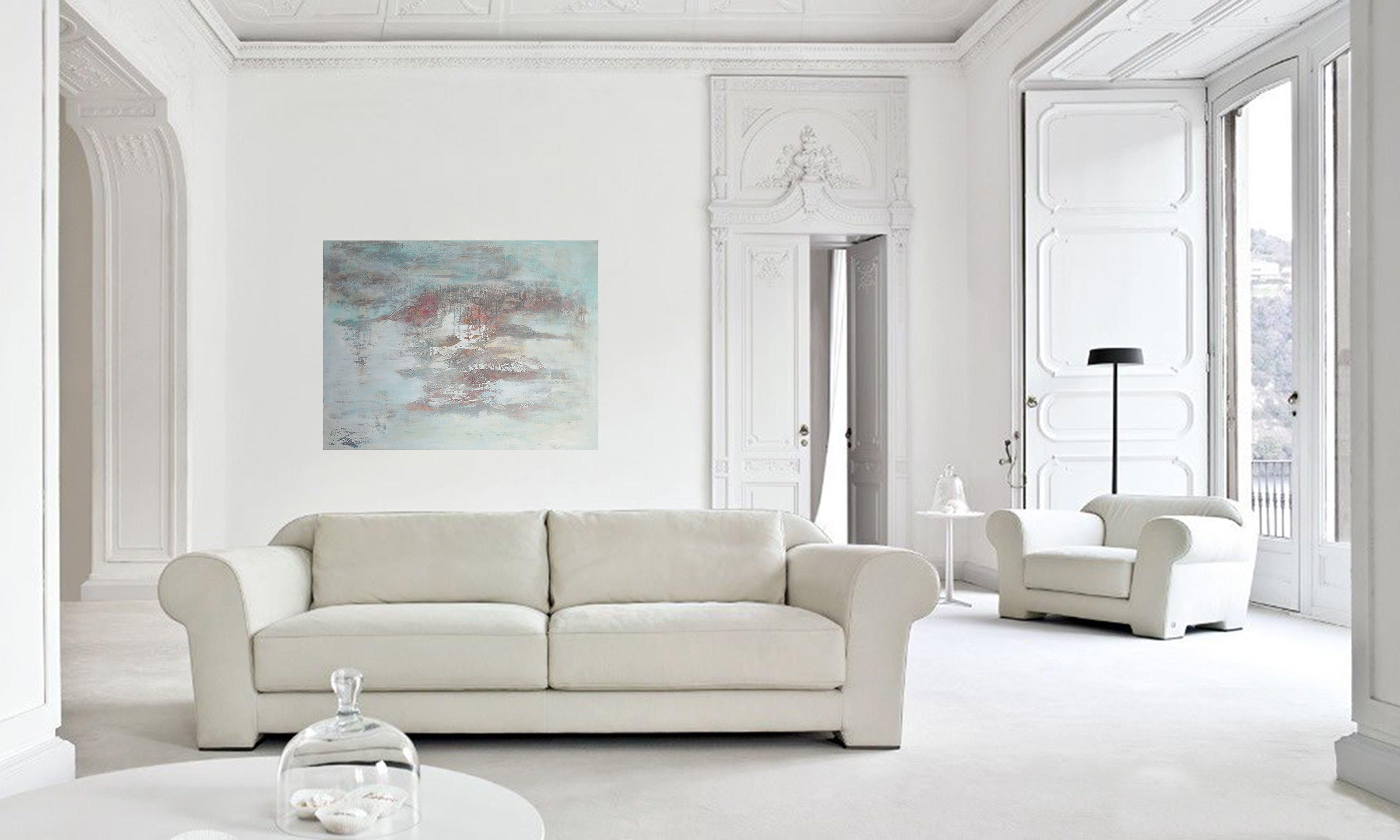 Harmony of balance - ArmonÃ - Expressionist Painting by Doris Duschelbauer