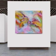 Si los sentimientos pudieran ser colores, Pintura, Acrílico sobre lienzo